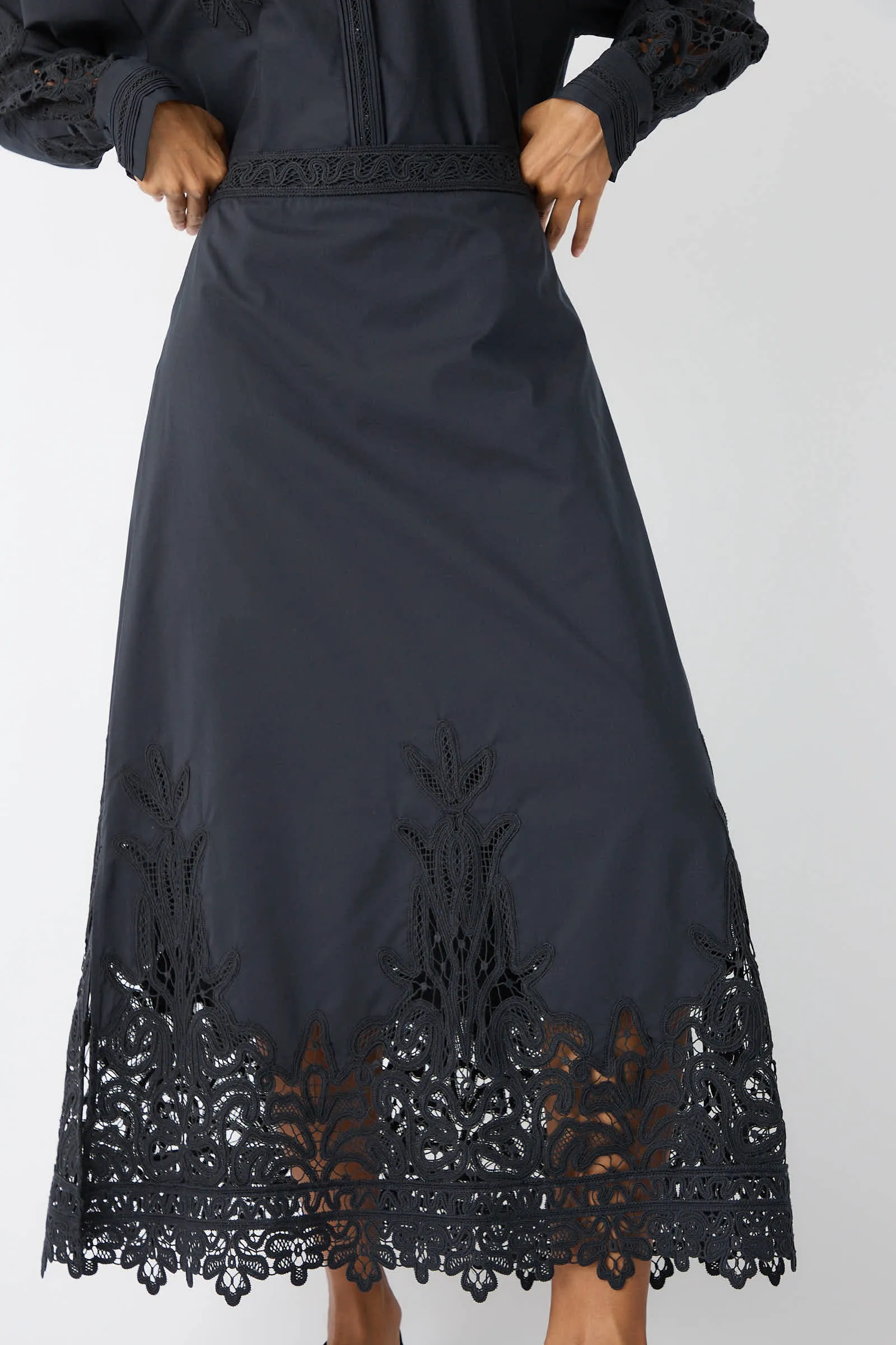 Karlyn Skirt in Noir