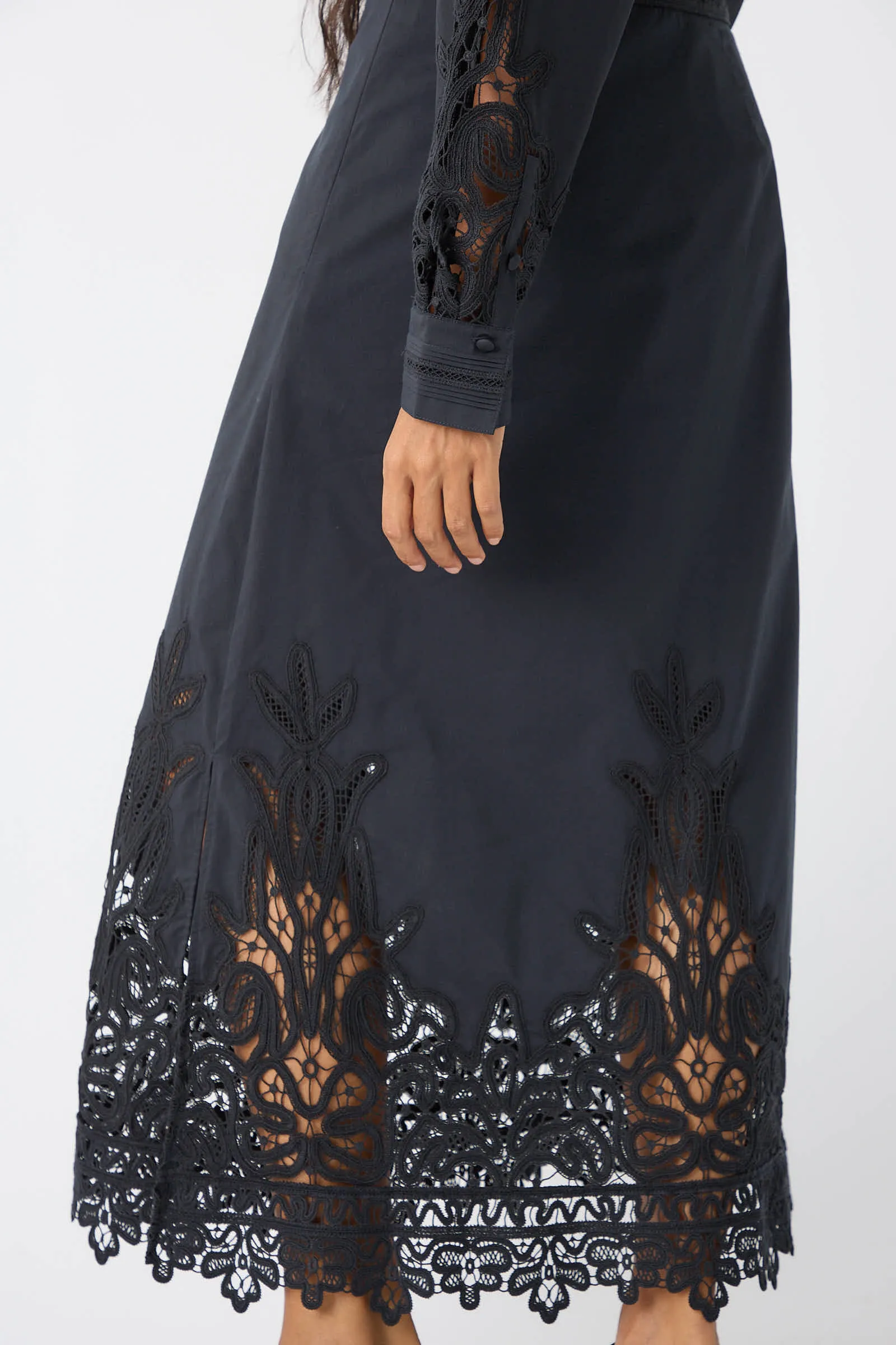 Karlyn Skirt in Noir