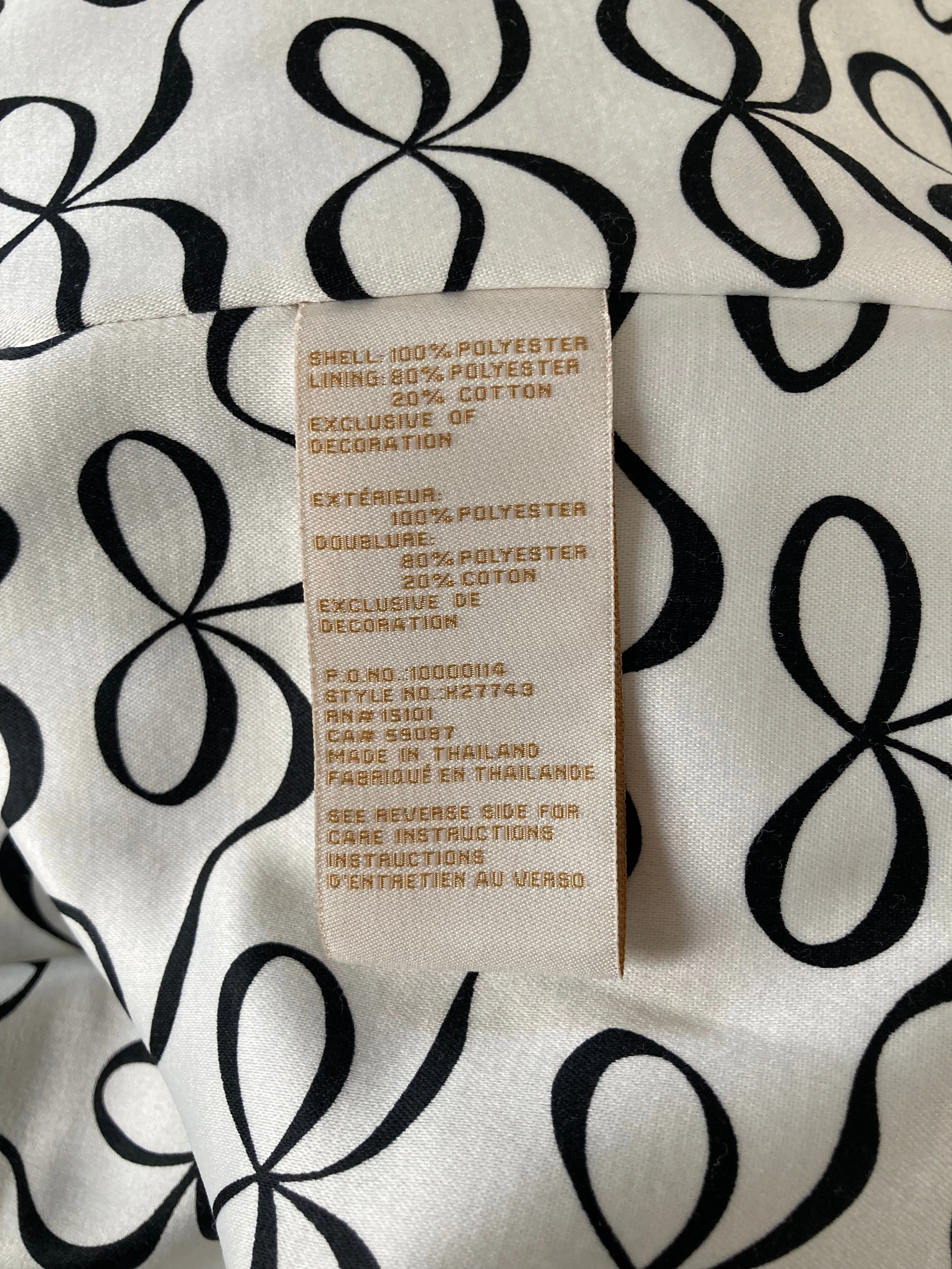 Kate Spade Loden Raincoat, XL