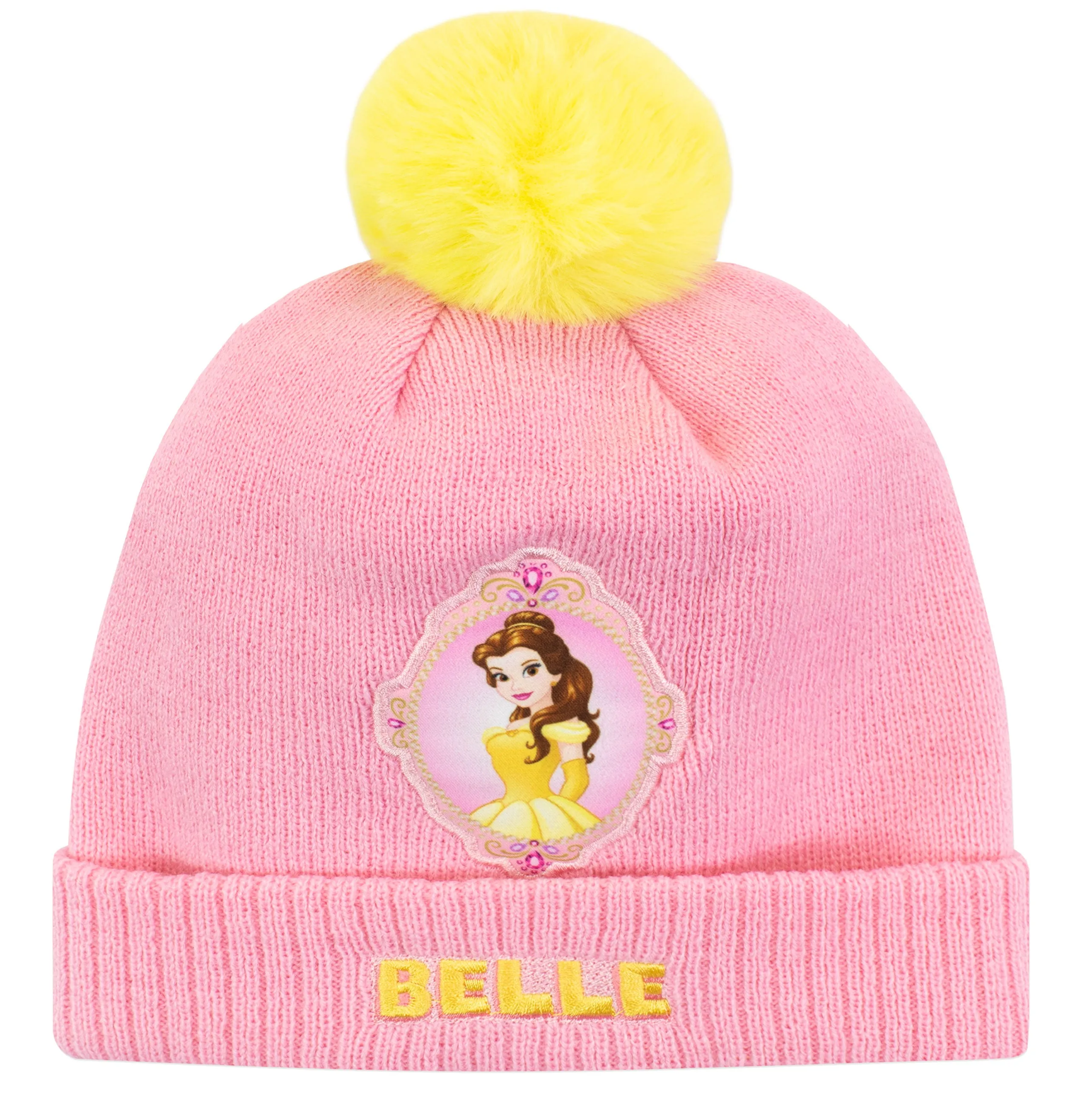 Kids Belle Winter Hat and Gloves Set