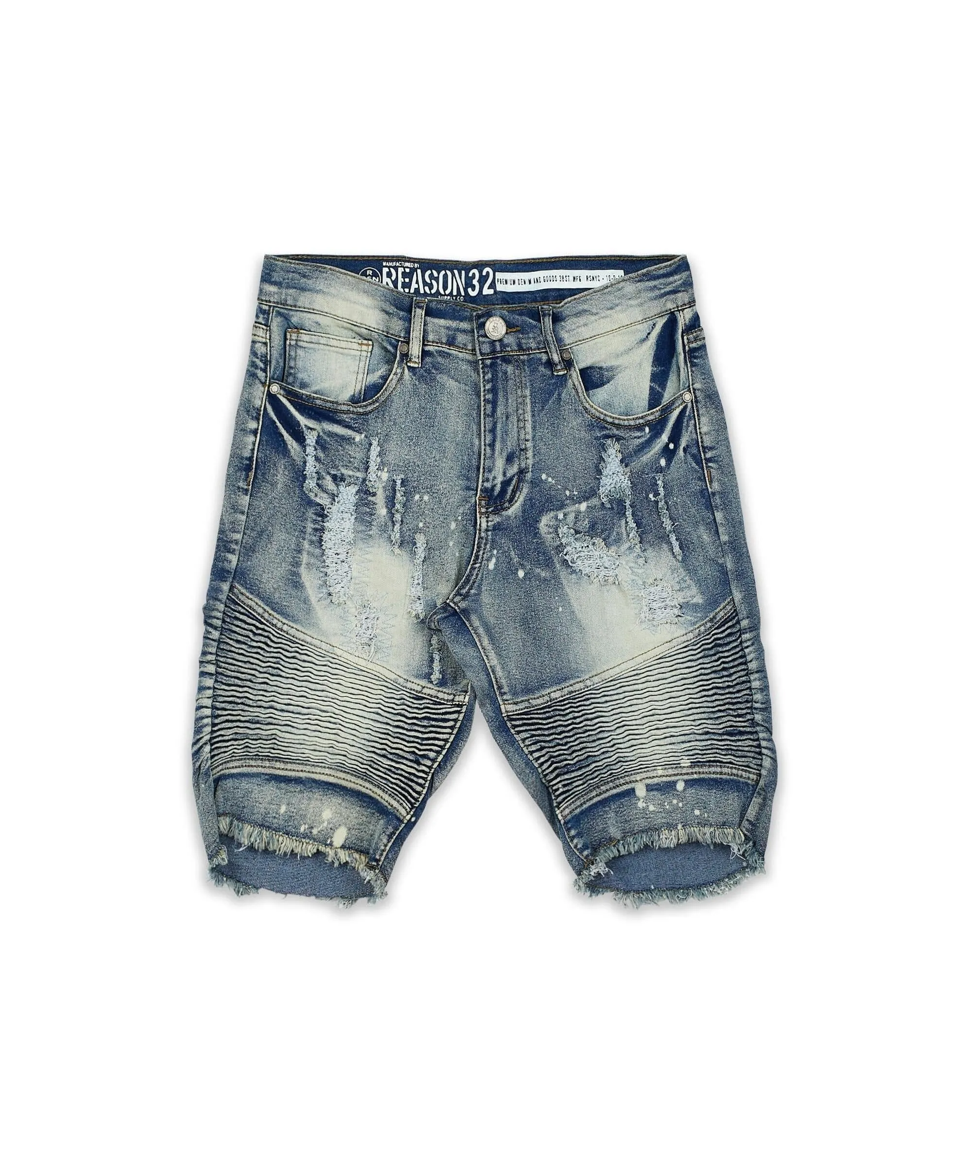 Kids Hiram Denim Shorts