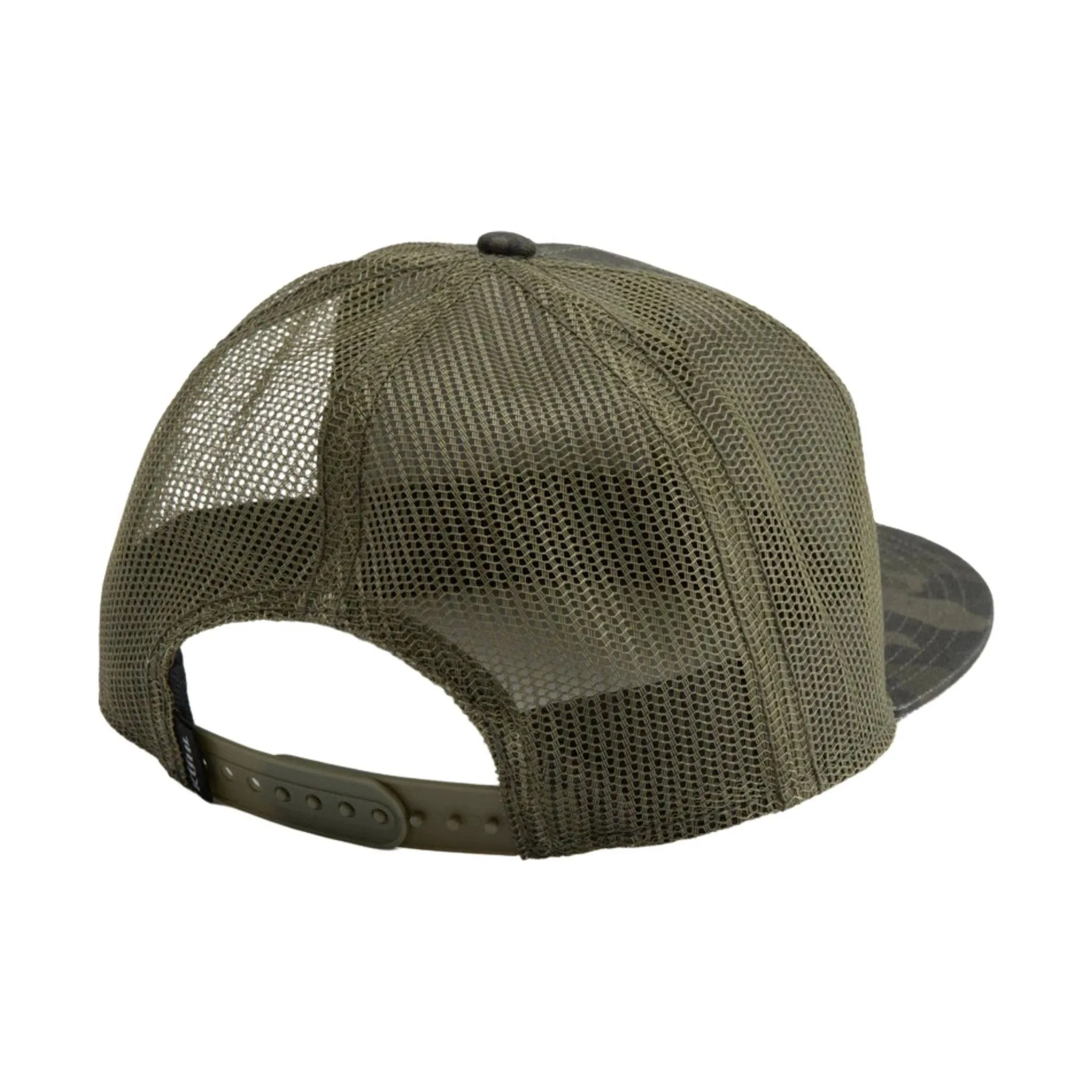 Kuhl FlatBill Trucker Hat - Green Camo