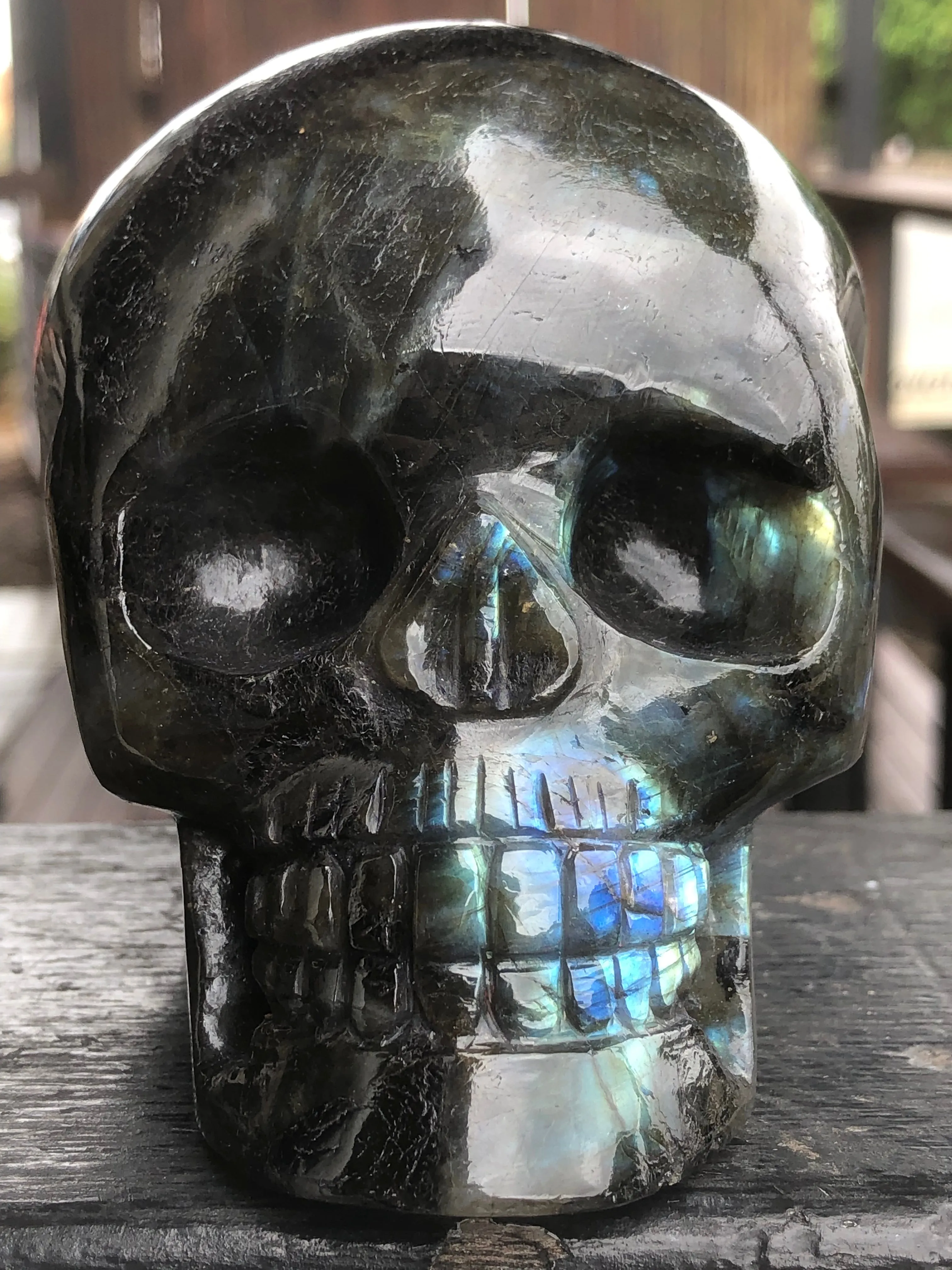 Labradorite Skull [1k1612]