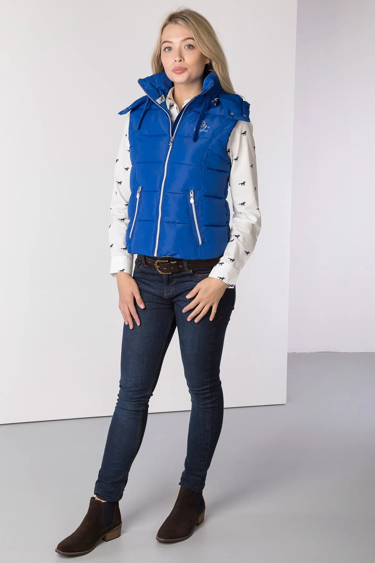 Ladies Hooded Gilet - Wansford II