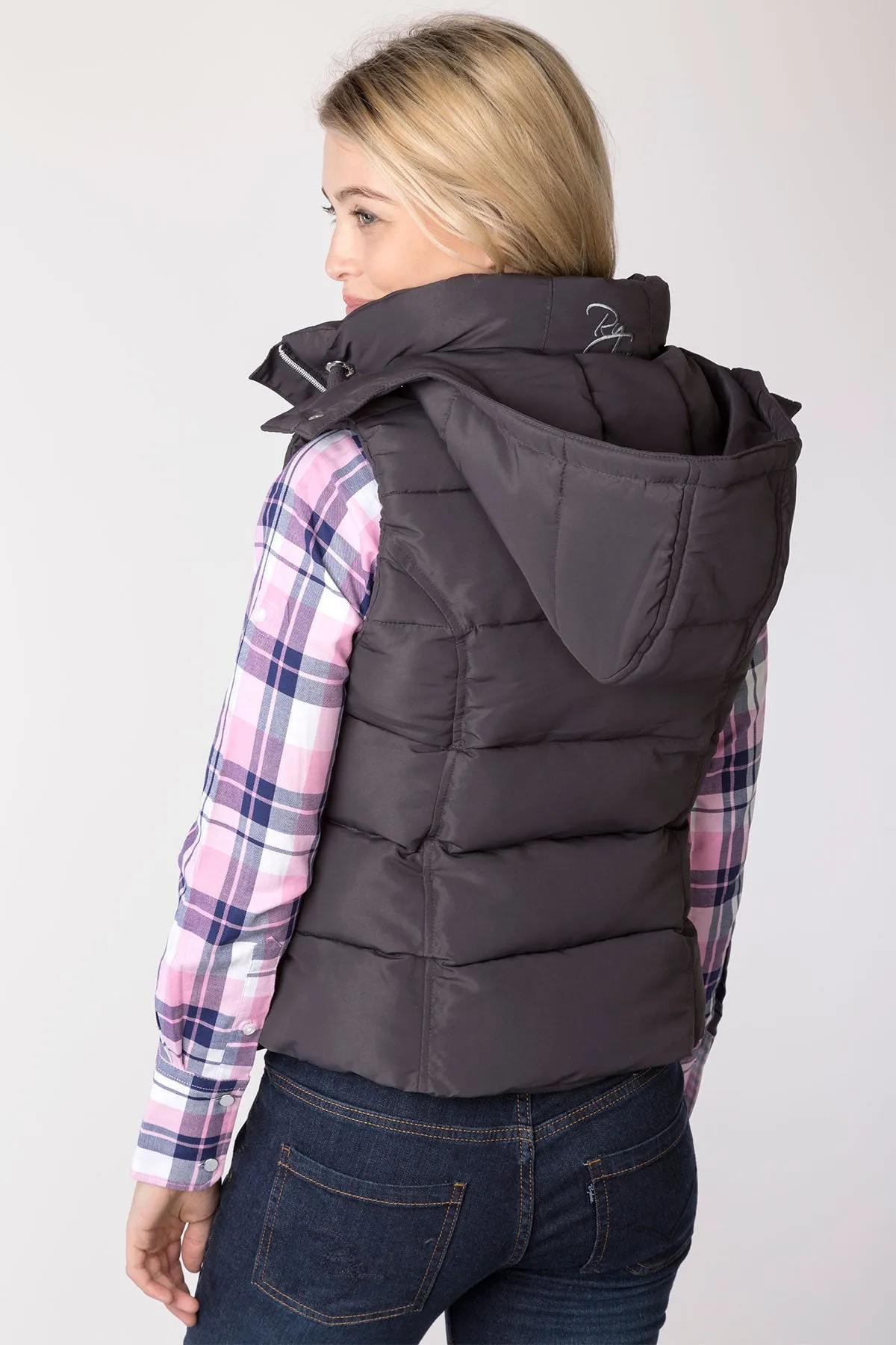 Ladies Hooded Gilet - Wansford II