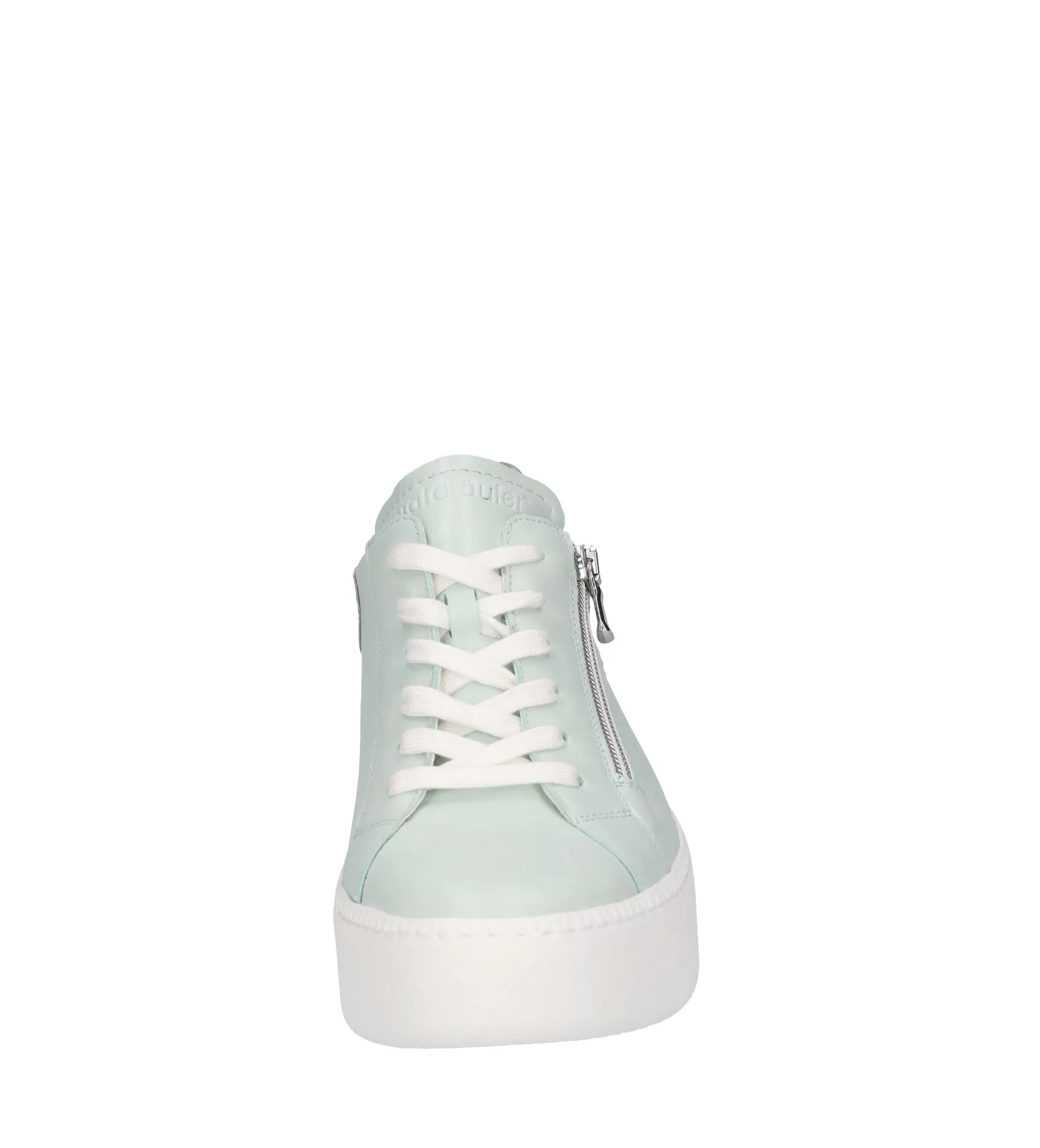 Ladies Waldlaufer Trainers Mint Green Wedge Leather Zip H Nicky sale