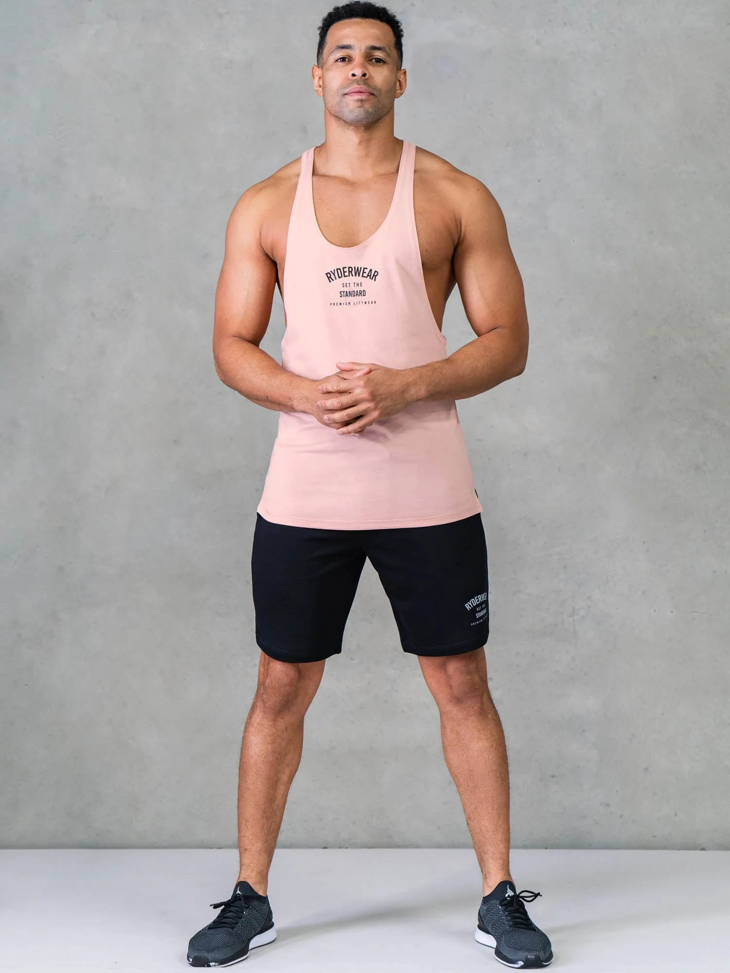 Legacy Stringer - Faded Pink