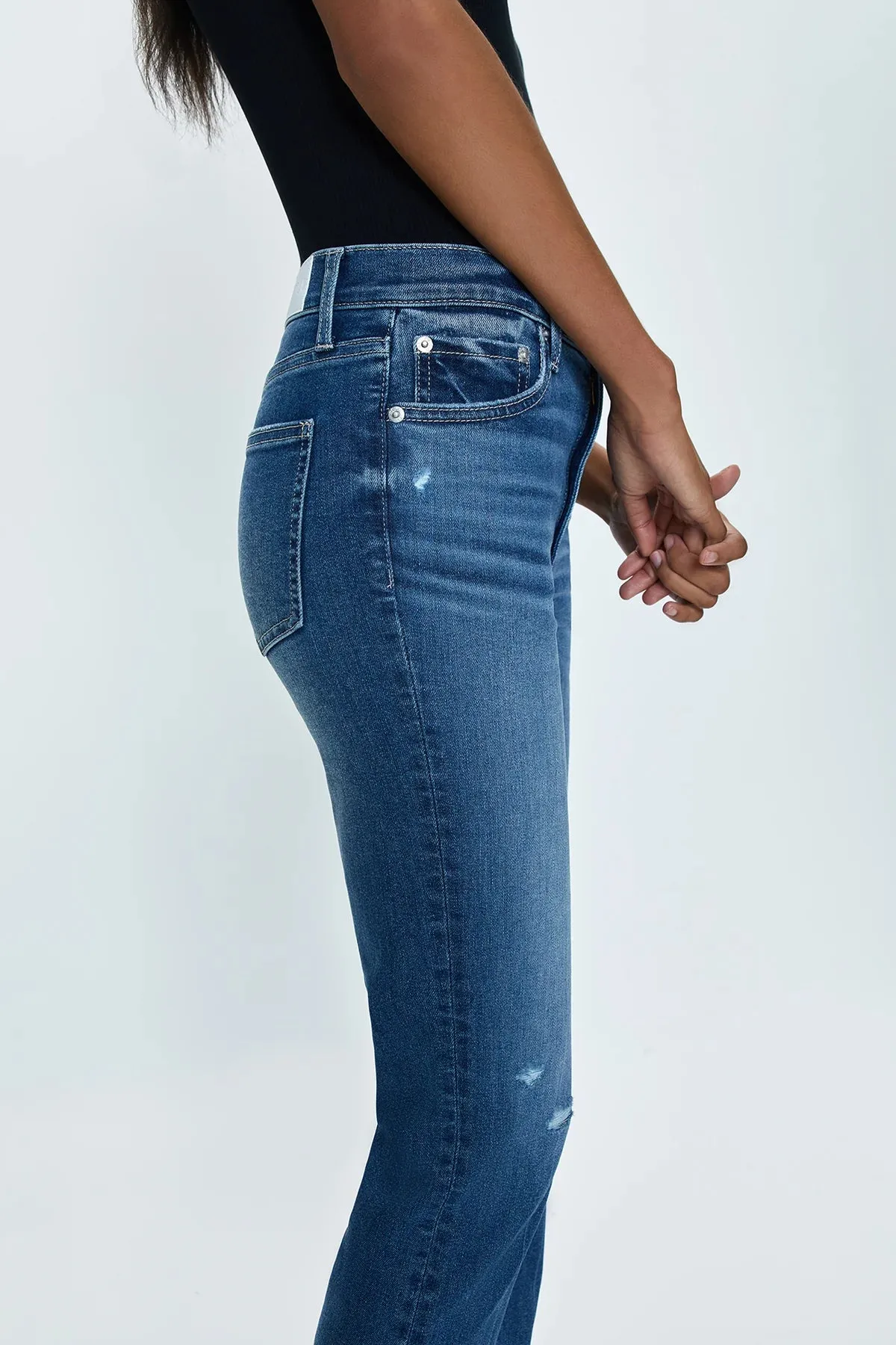 Lennon High Rise Bootcut Jean