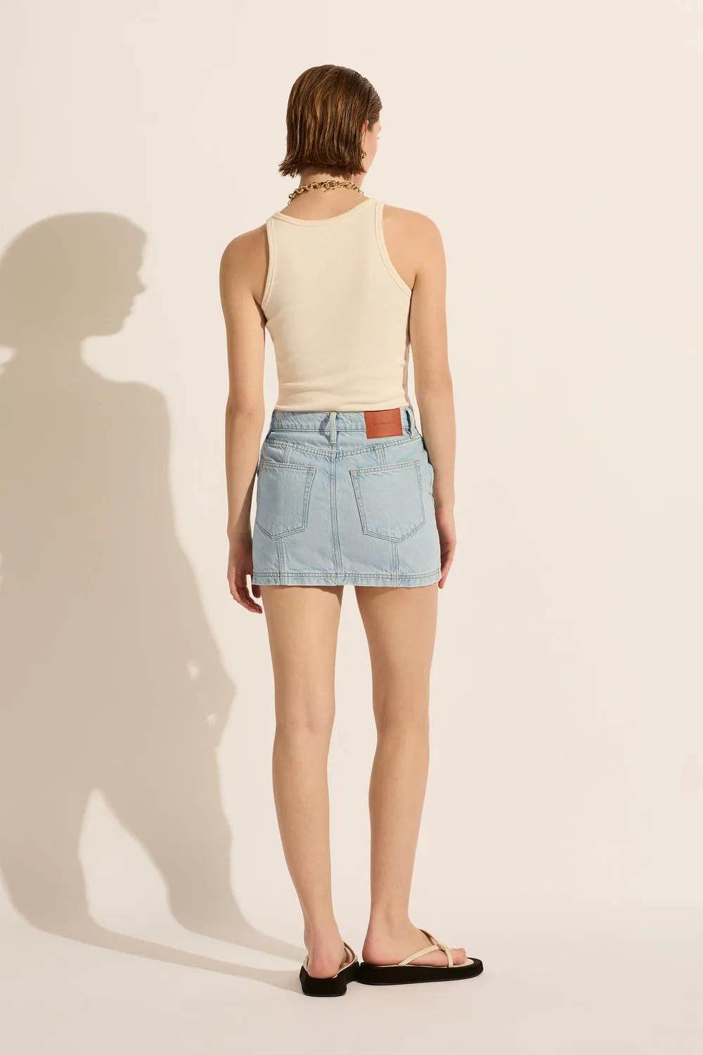 Lila Mini Skirt - Exploration