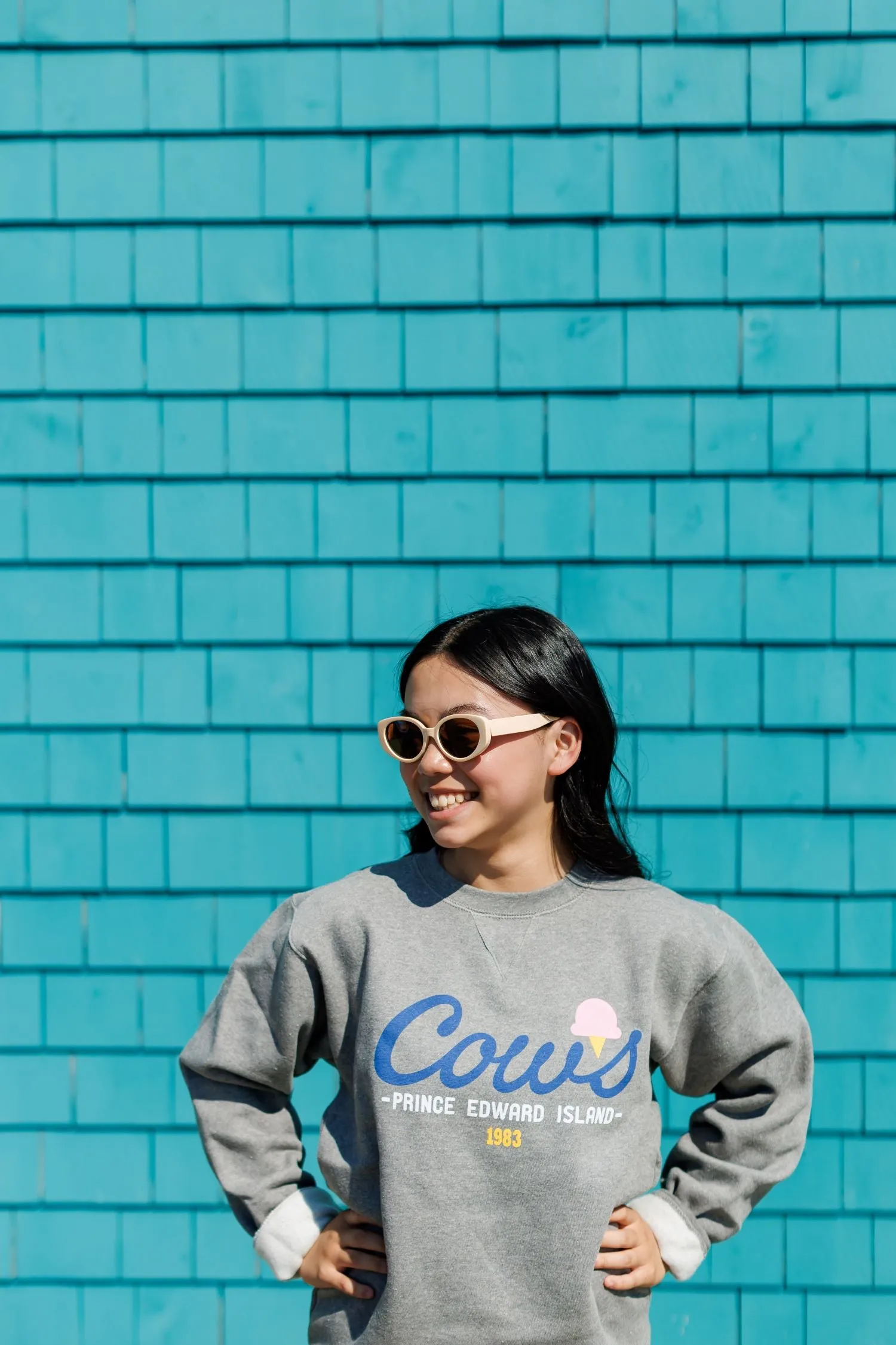 Logo Youth Crewneck