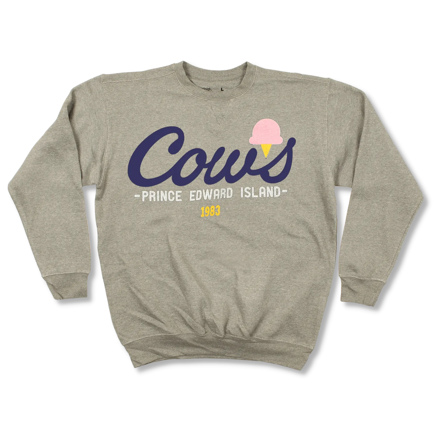 Logo Youth Crewneck