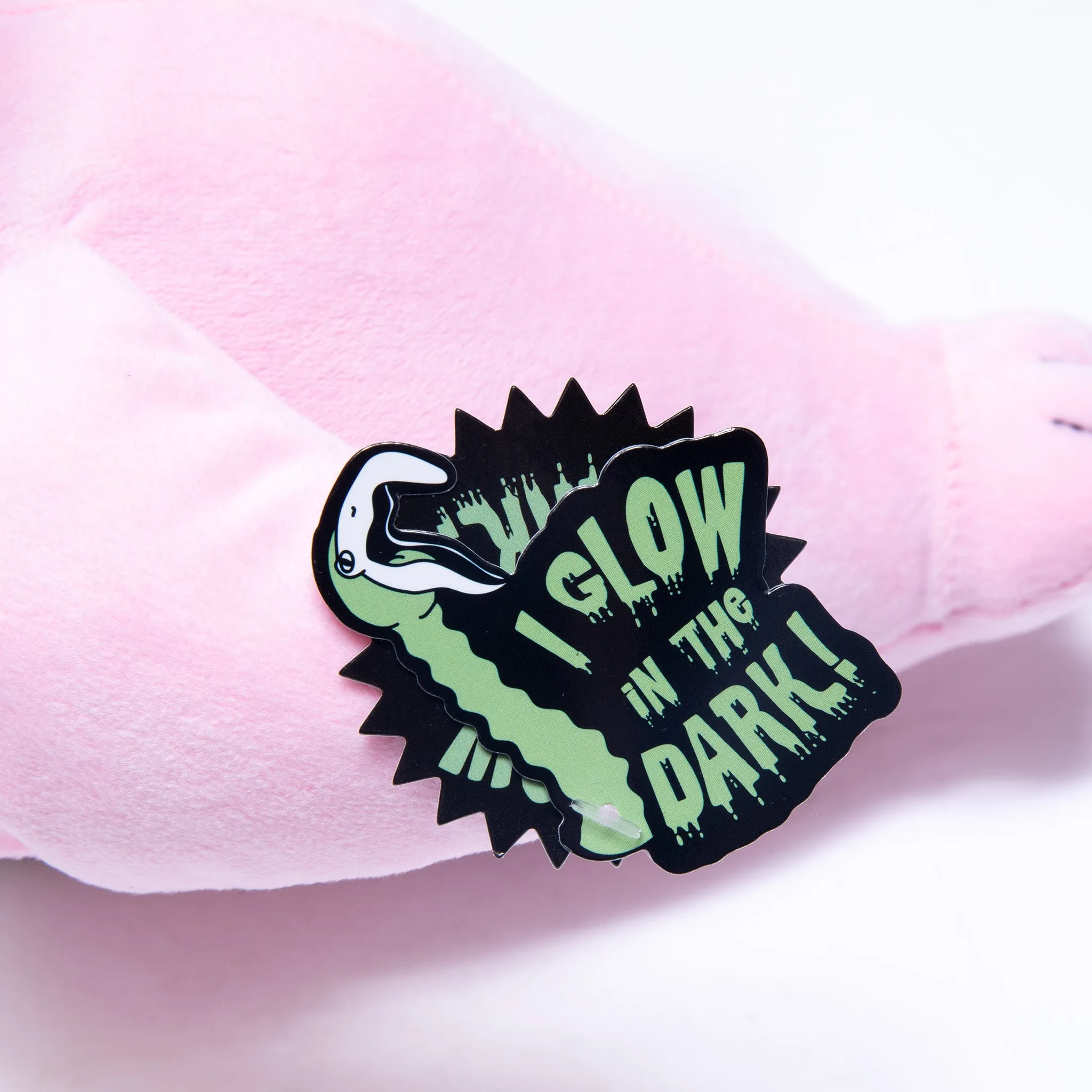 Lord Mingo Glow In The Dark Plush (Pink)