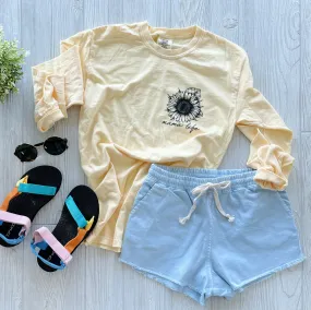 Mama Life • Sunflower Long Sleeve