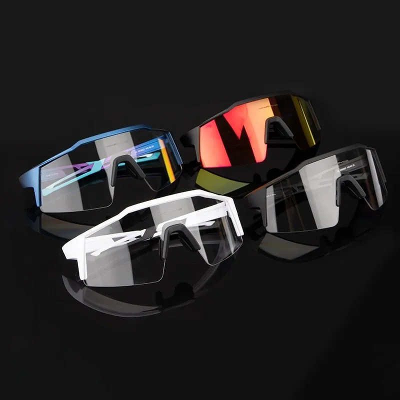 Man Cycling Glasses UV400 Women MTB Bike Glasses Bicycle Running Fishing Sports Sunglasses Polarized Cycling Sunglasses Eyewear