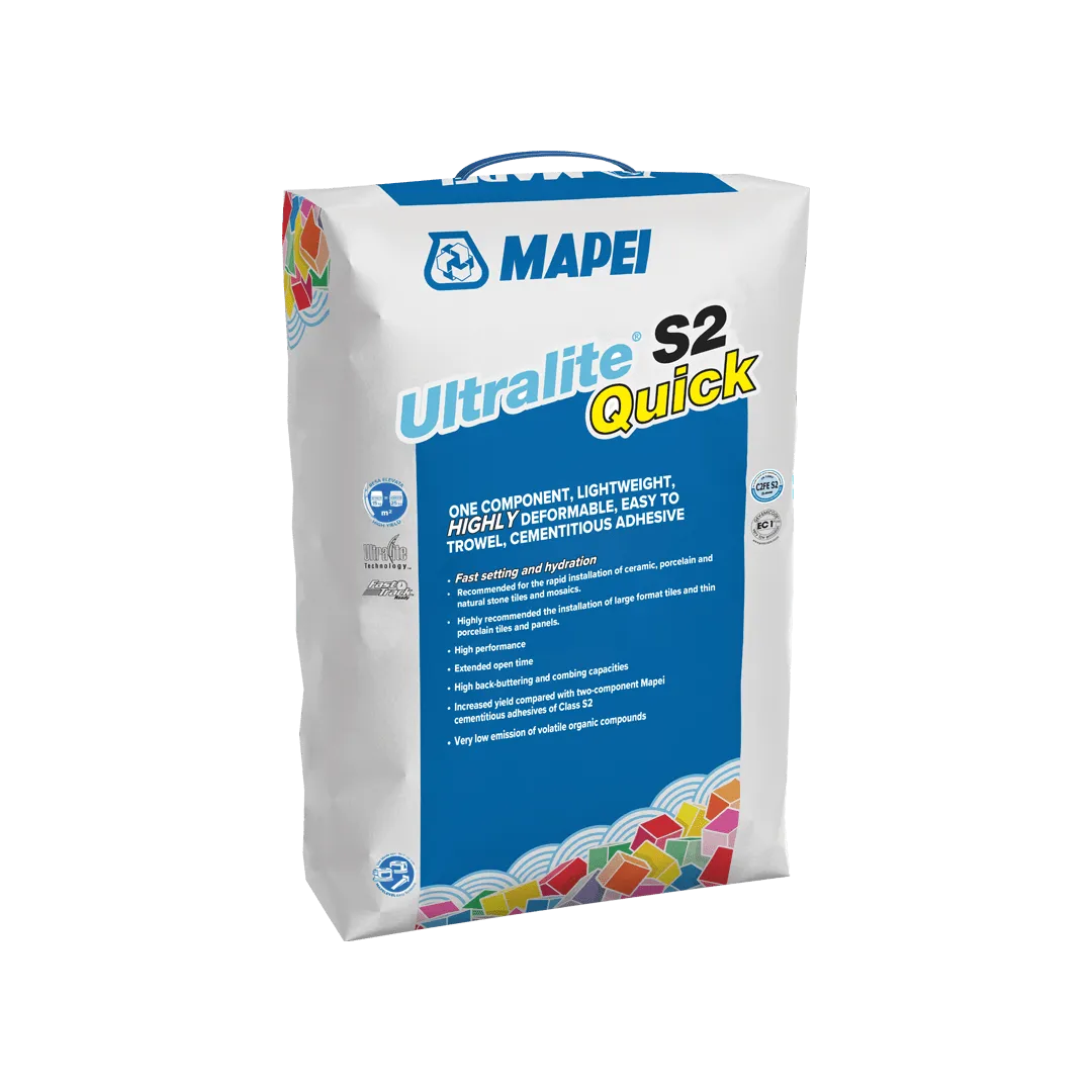 Mapei Ultralite S2 Quick Adhesive