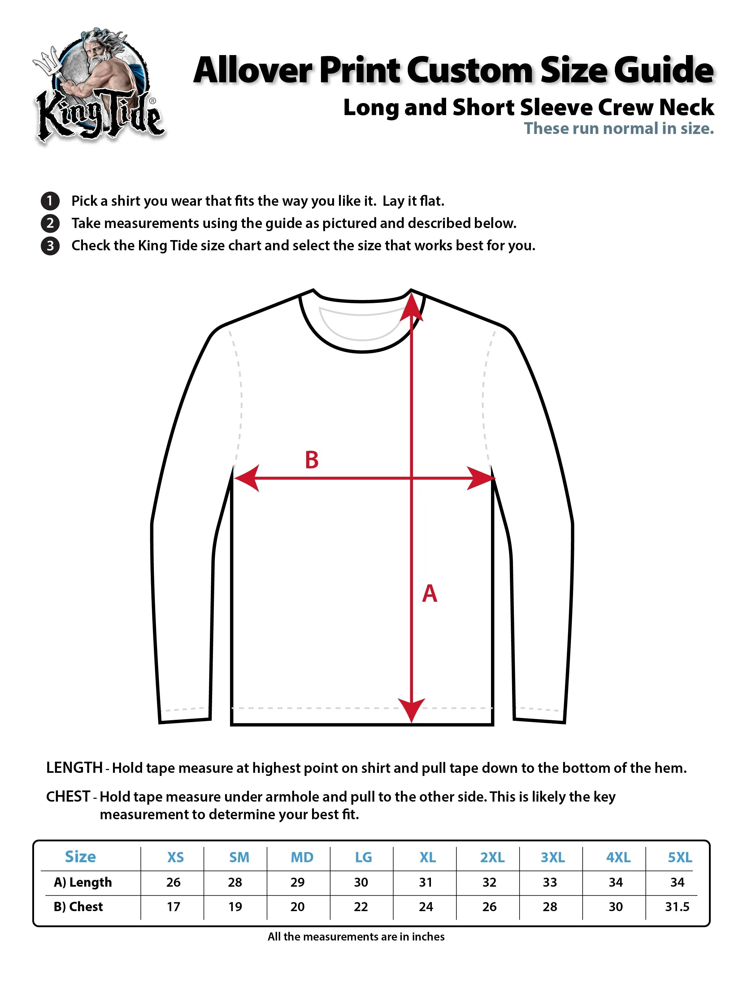 Marlin / King Tide Offshore Long Sleeve