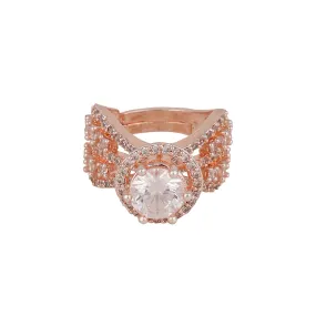 Marquise Cluster Ring