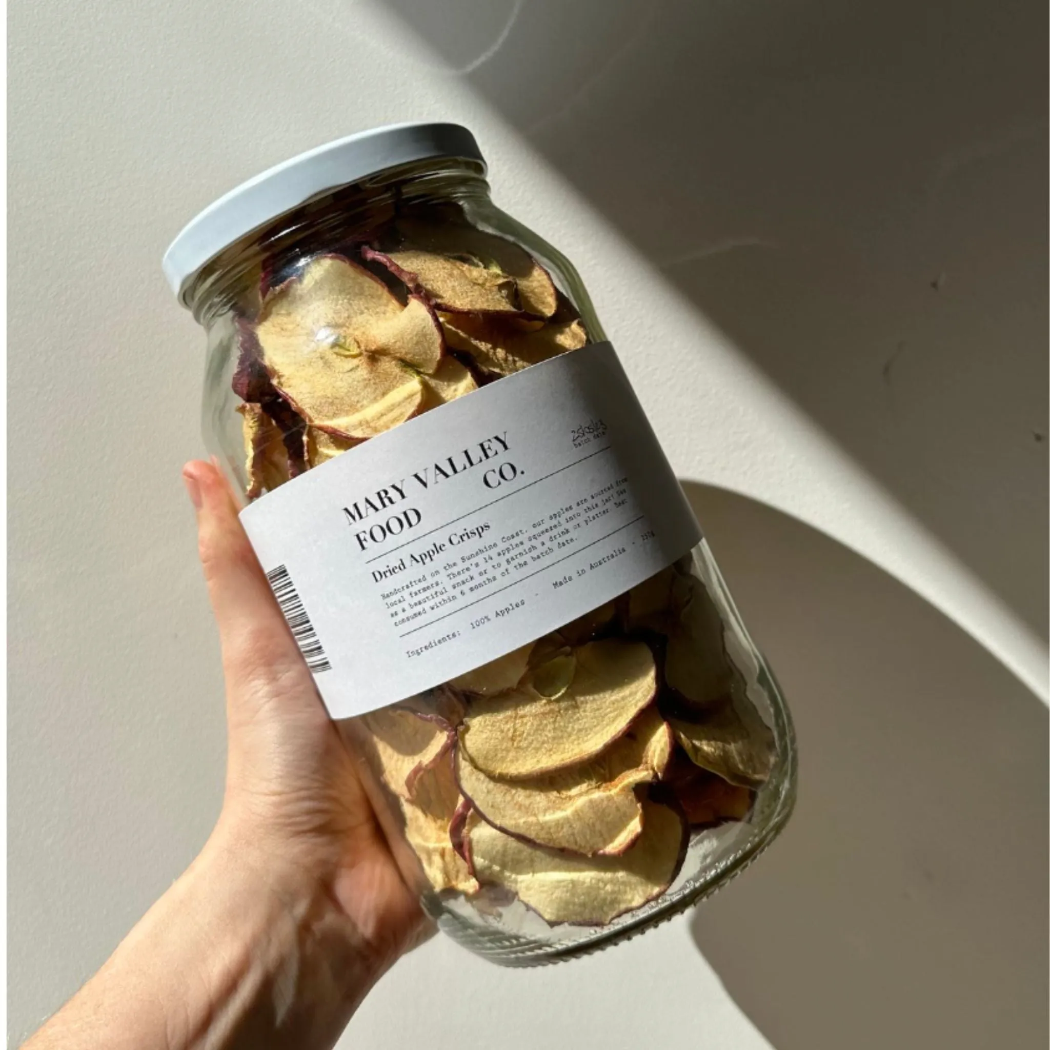 Mary Valley Apple Crisps