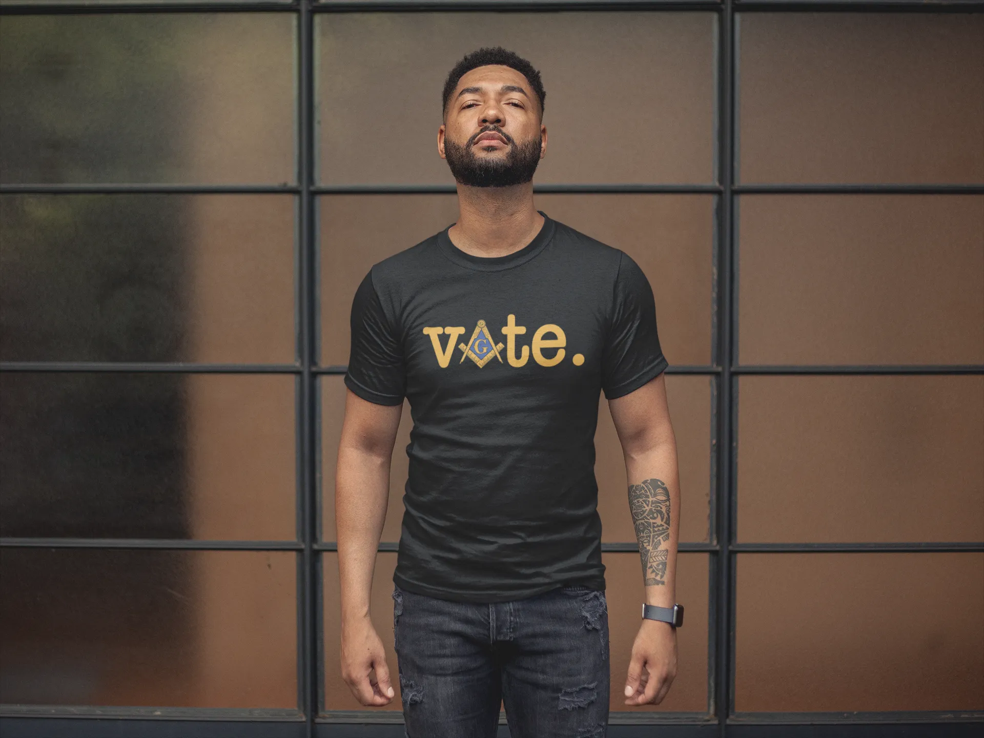 Masonic Vote Shirt - v2