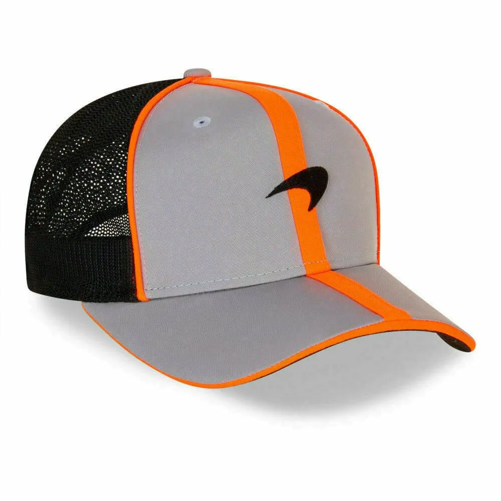 McLaren F1 New Era 9Fifty Speedmark Hat - Gray