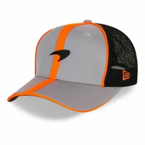 McLaren F1 New Era 9Fifty Speedmark Hat - Gray