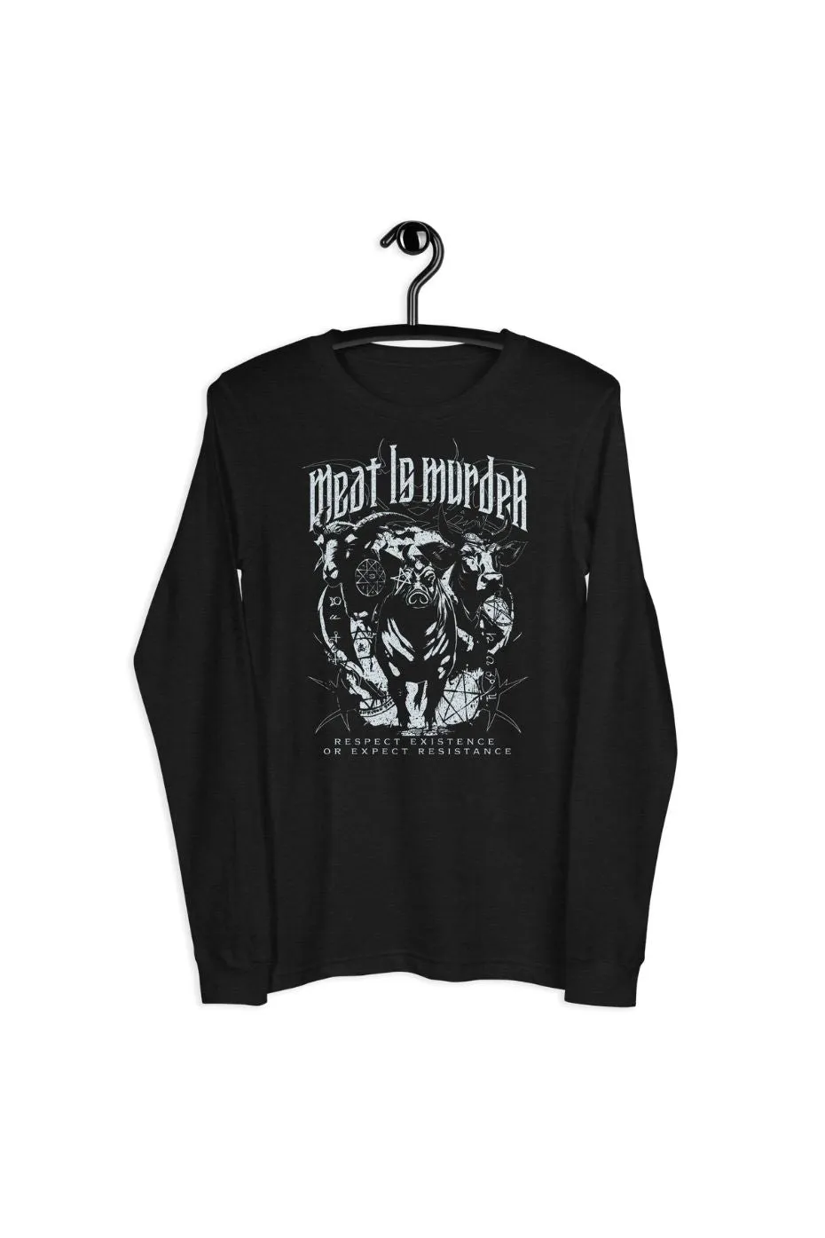 Meat is Murder - Unisex Long Sleeve Tee