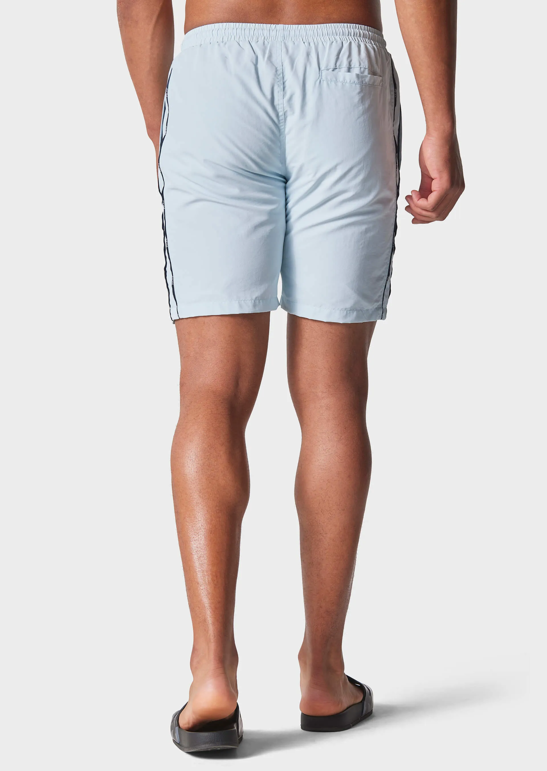 Mecir Ice Blue Swim Shorts