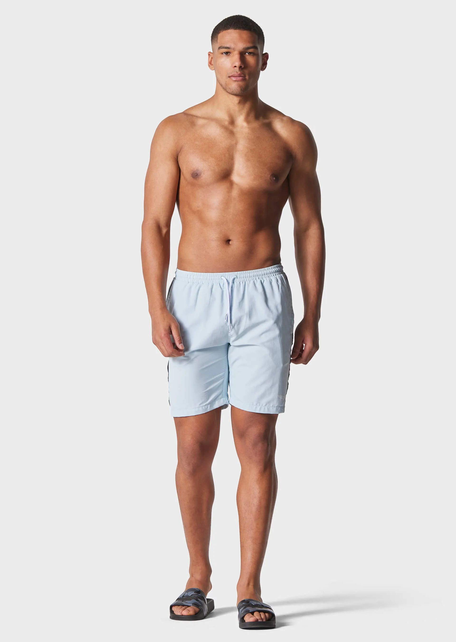 Mecir Ice Blue Swim Shorts