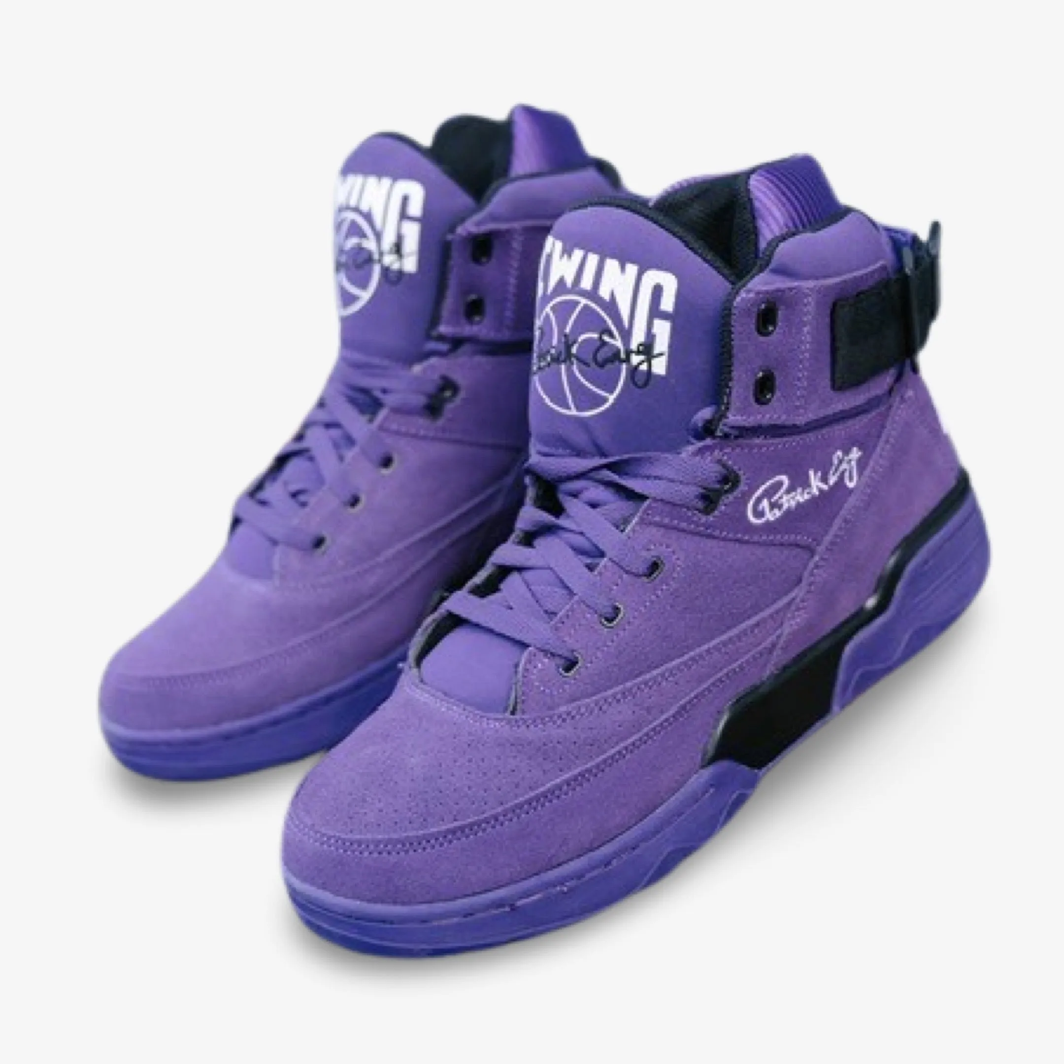 (Men's) Ewing Athletics 33 Hi OG Purple / Black 1EW90013-502