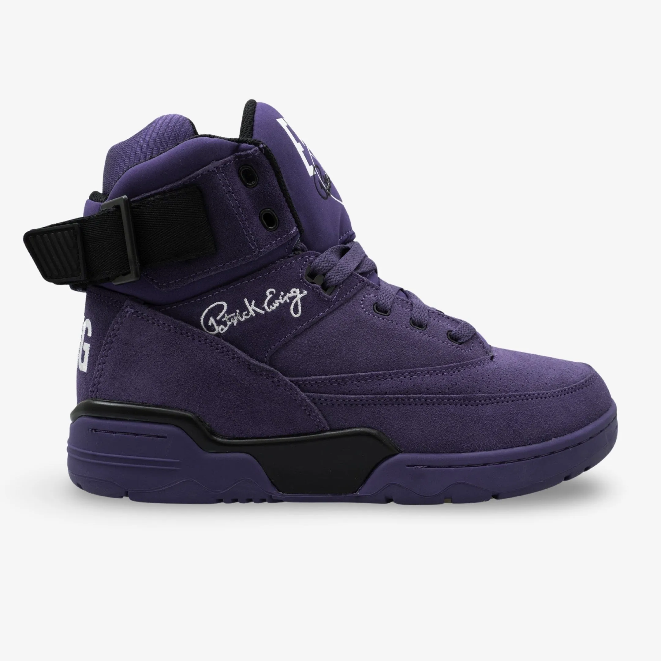 (Men's) Ewing Athletics 33 Hi OG Purple / Black 1EW90013-502