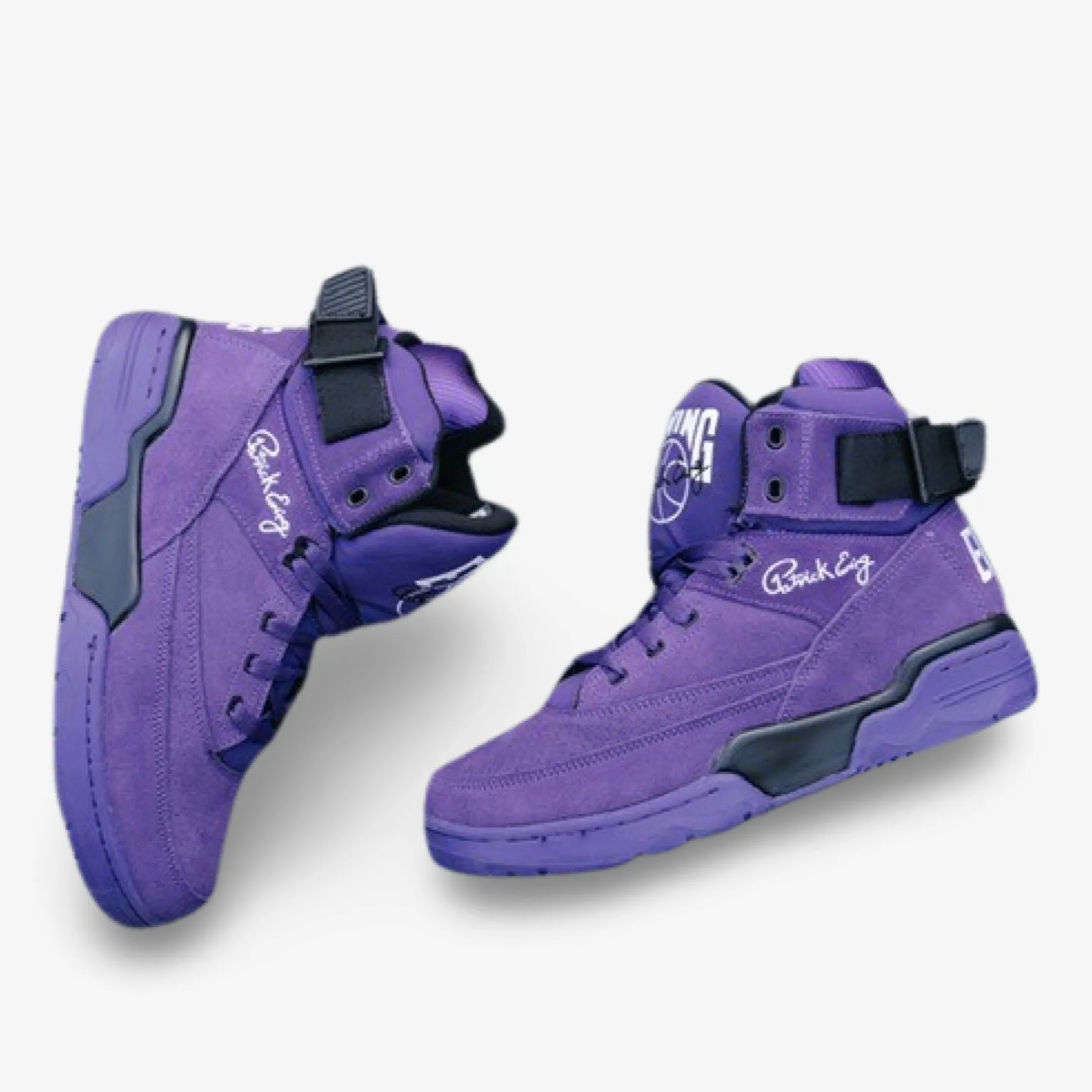 (Men's) Ewing Athletics 33 Hi OG Purple / Black 1EW90013-502