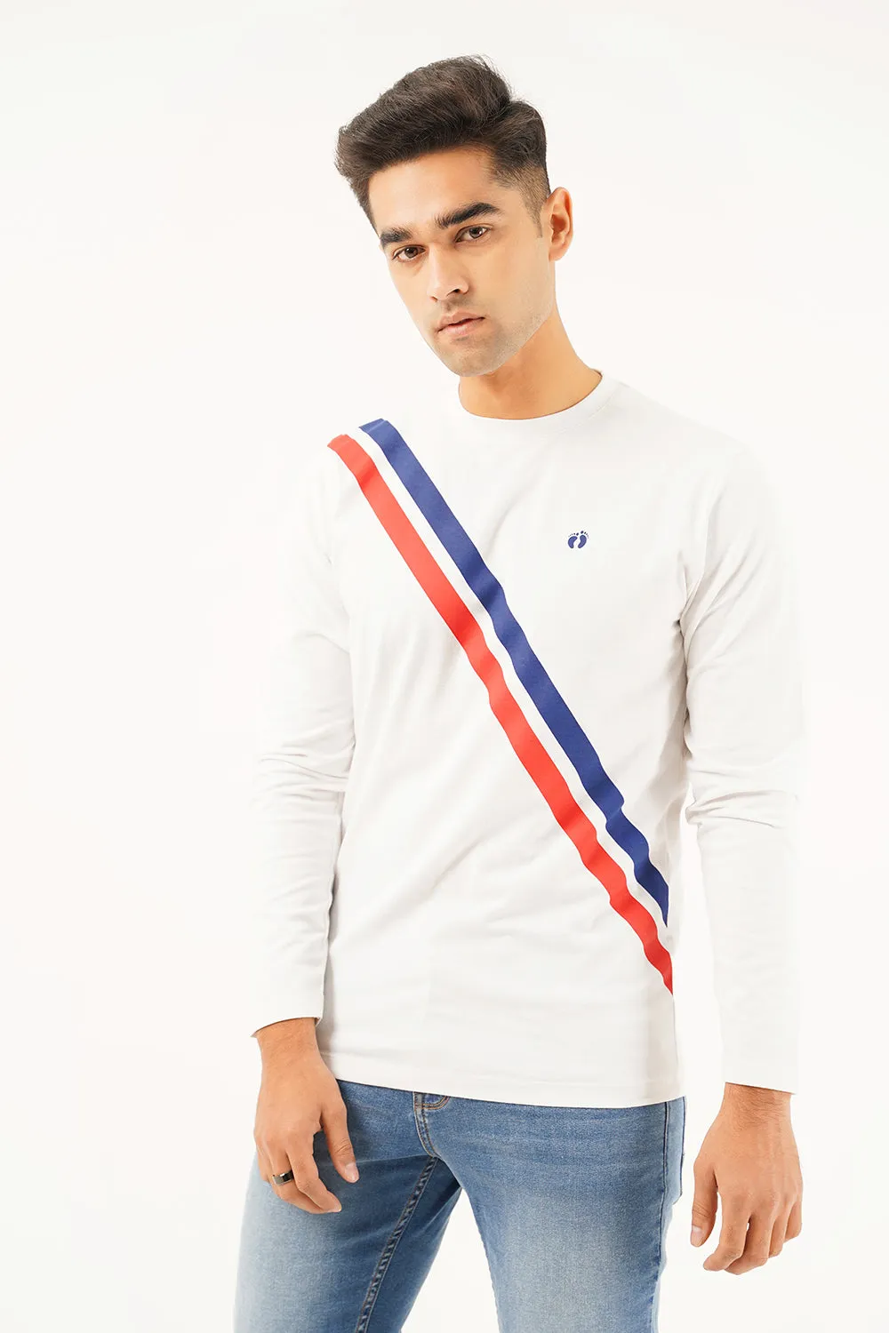 Men's Full Sleeve Crew Neck