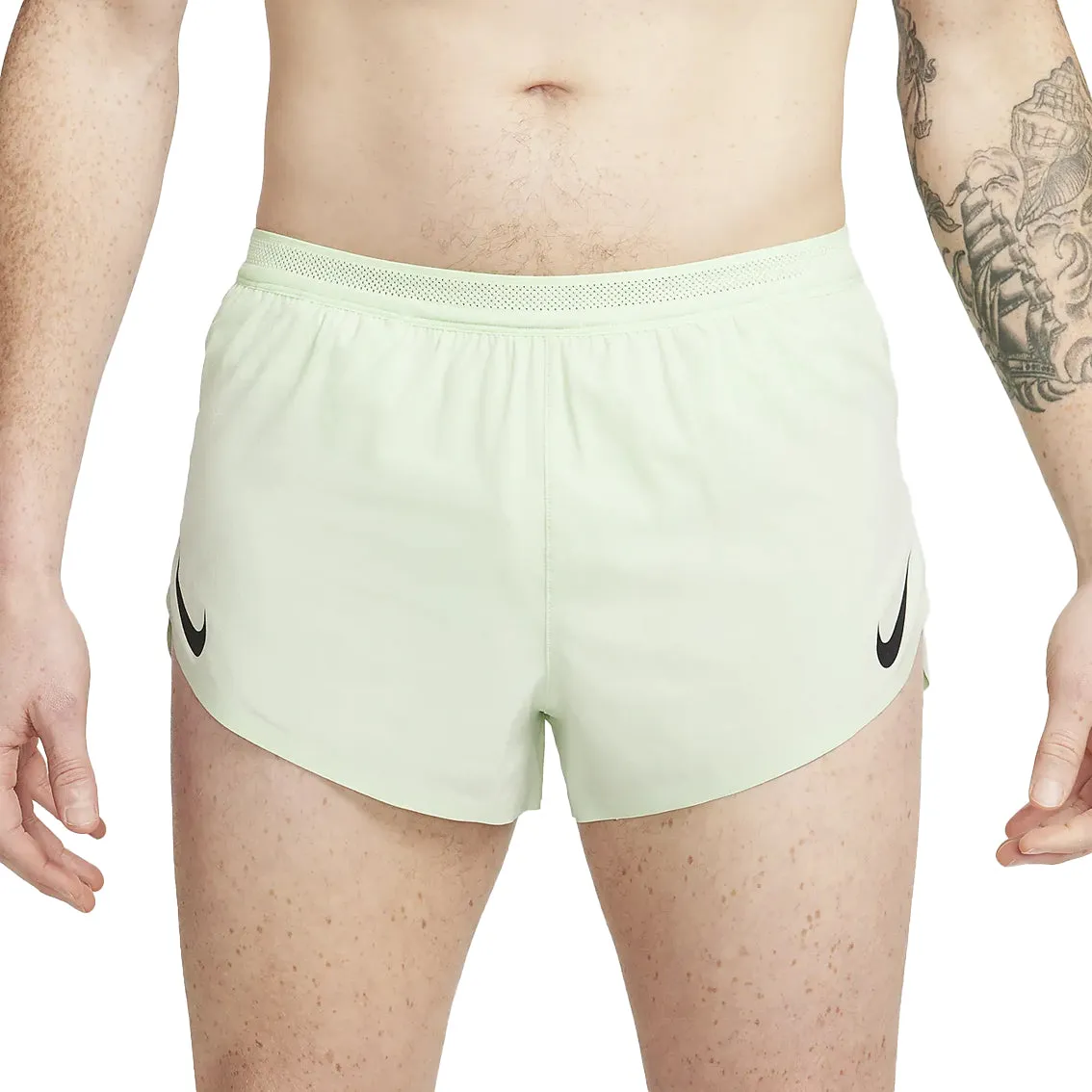 Mens Nike AeroSwift Dri-FIT ADV 2 Inch Brief-Lined Running Shorts