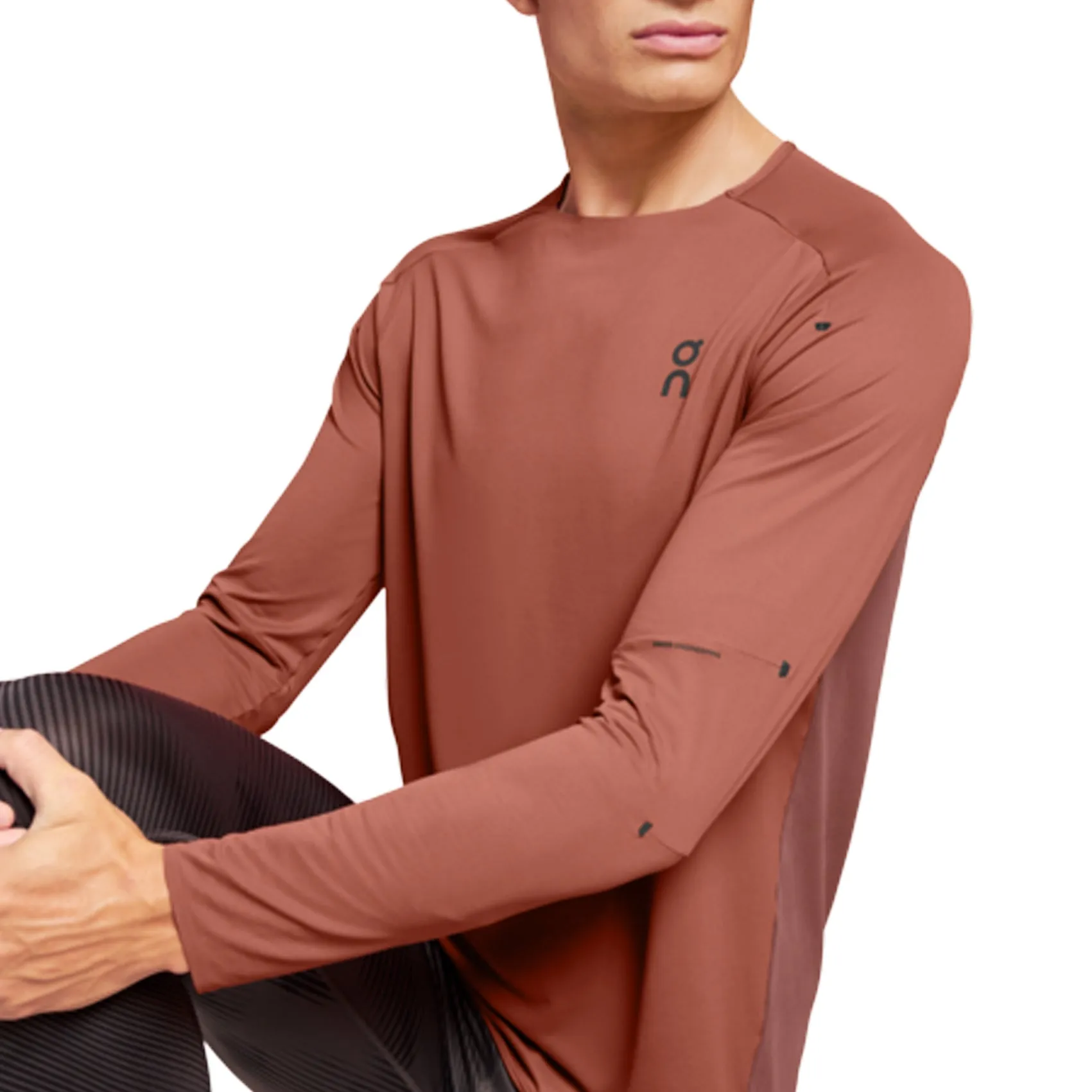 Mens On Running Performance Long-T