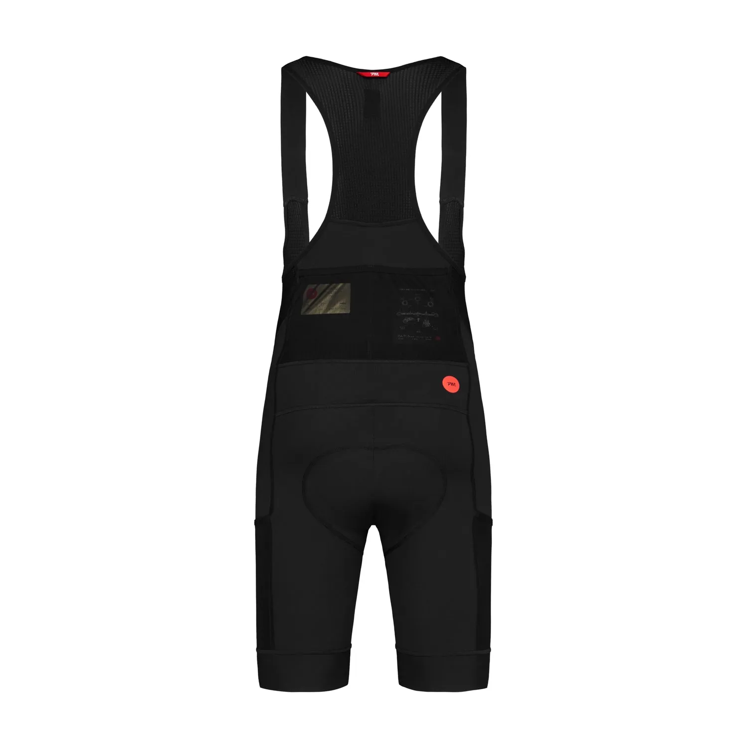 Mens Pro Nomadic Gravel Bib - Black S23