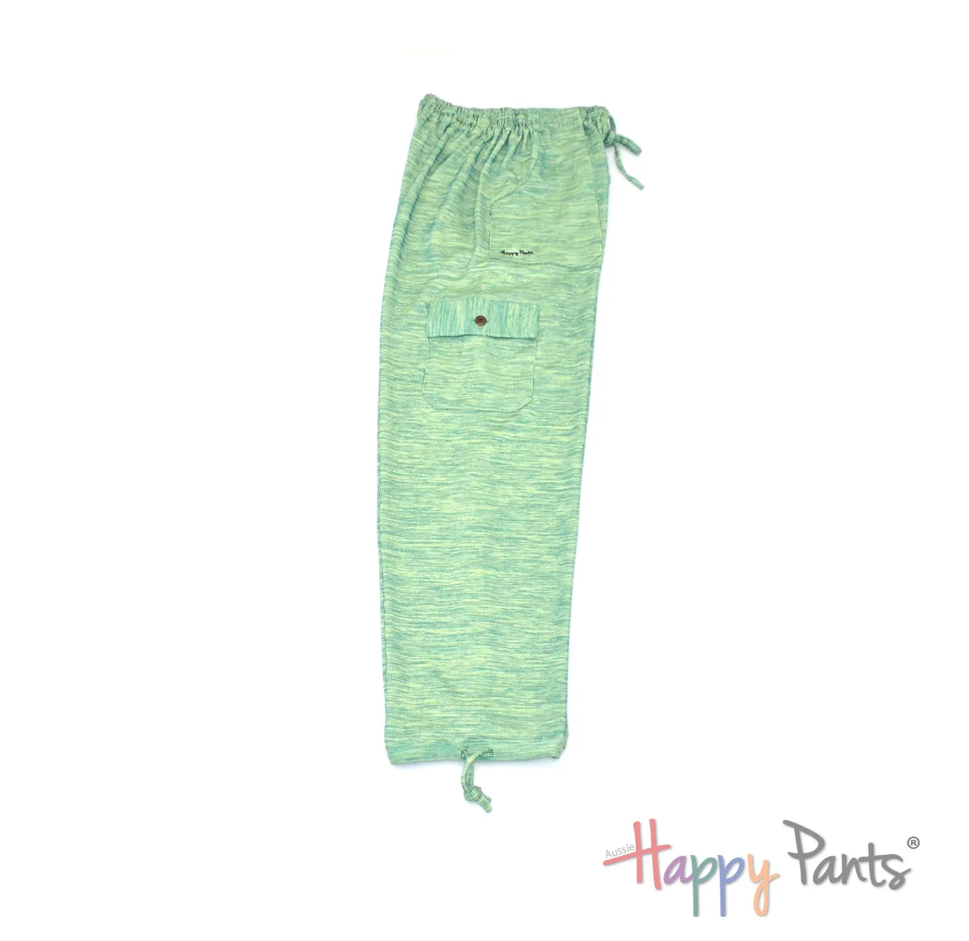 Midori Splash Green Women Happy Pants