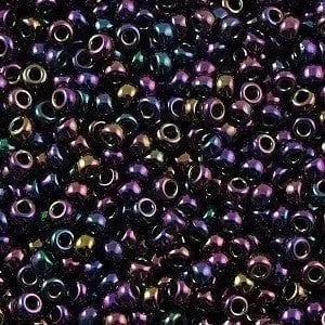 Miyuki Boncuk, MiyukiRoundBeads15/0-0454 Metallic Purple