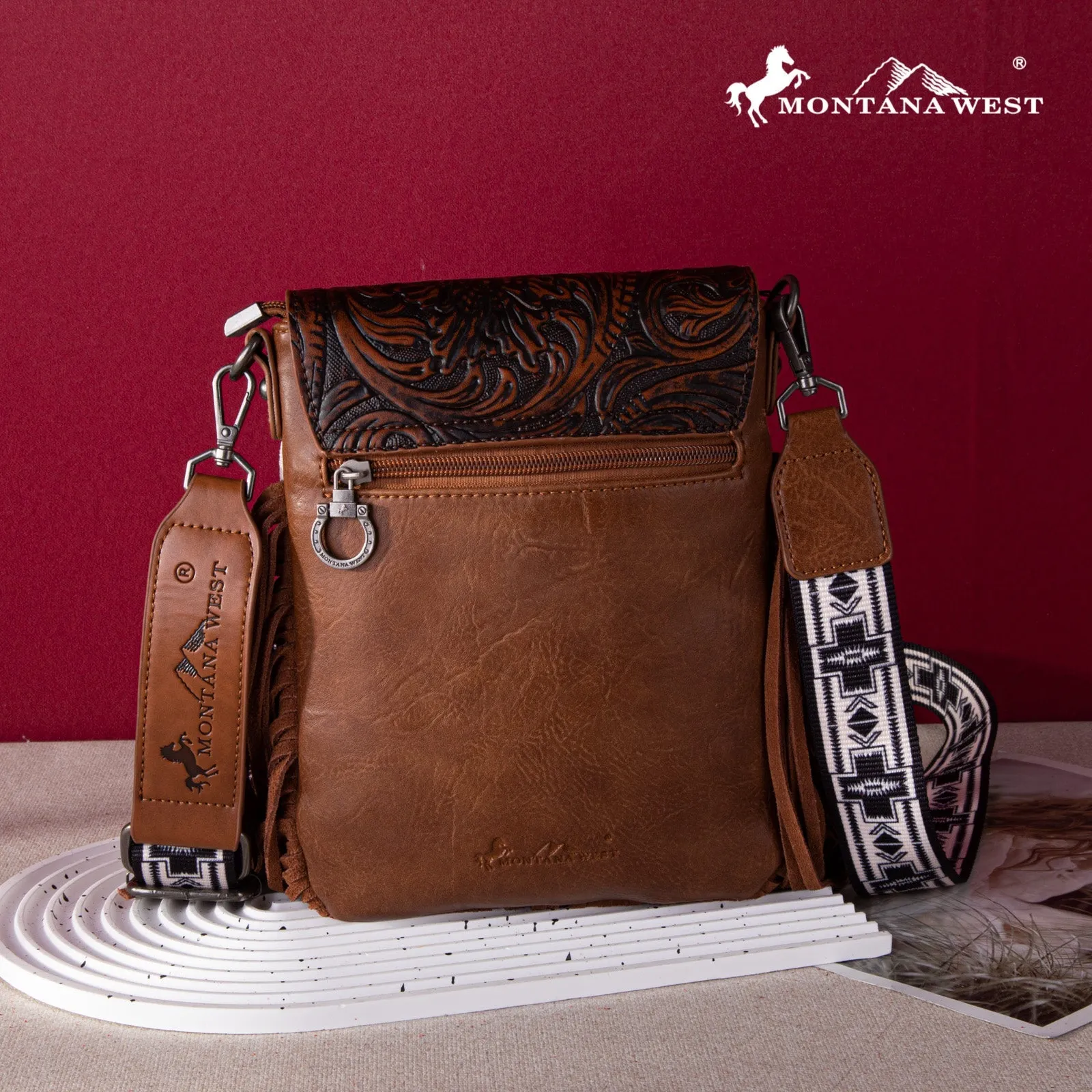 Montana West Aztec Collection Crossbody Bag