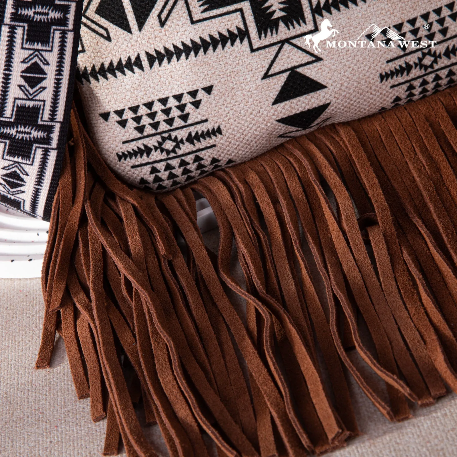 Montana West Aztec Collection Crossbody Bag