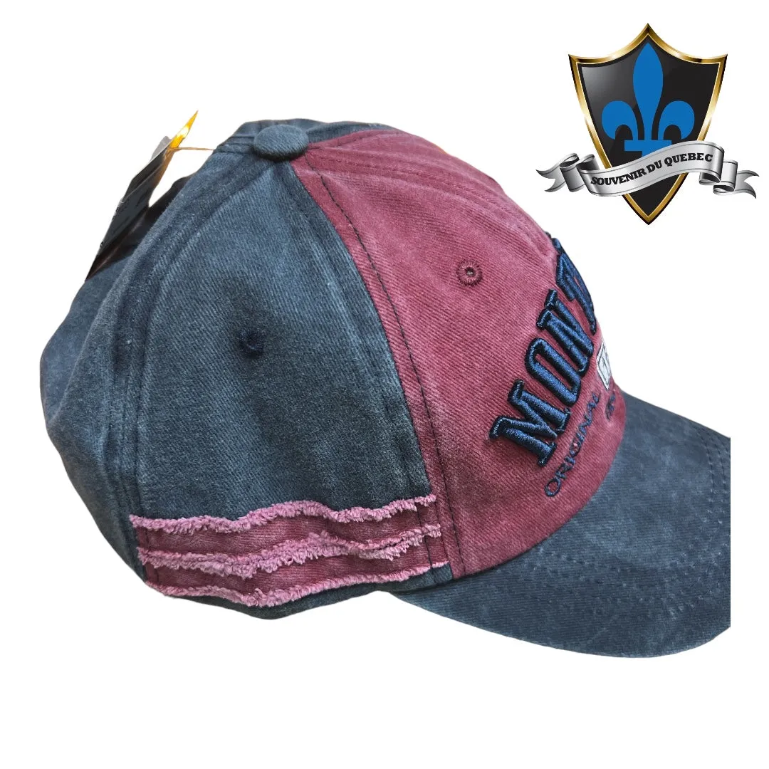 Montreal  2 tone baseball Cap 1642.