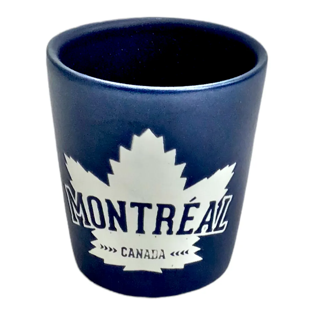 Montreal Canada ceramic  Shotglass