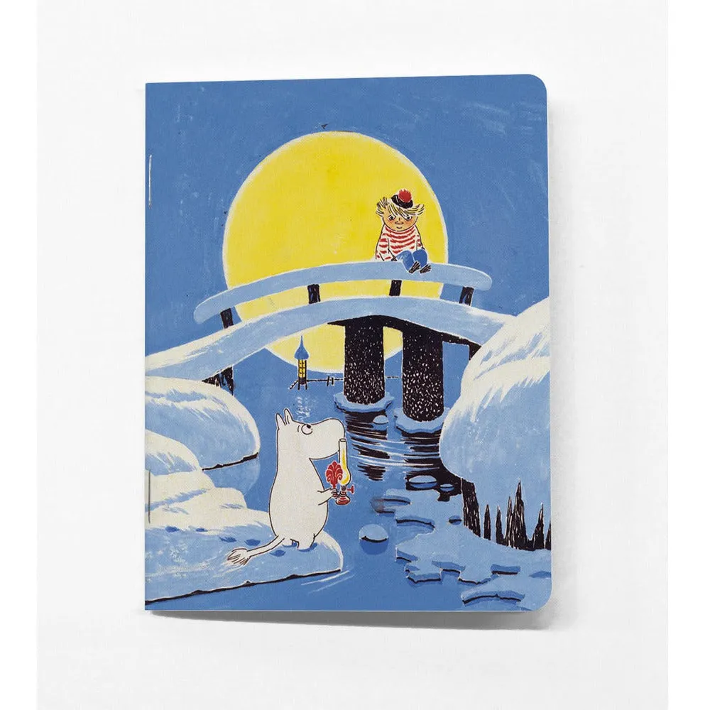 Moomin Mini Notebook Moomin Midwinter - Putinki