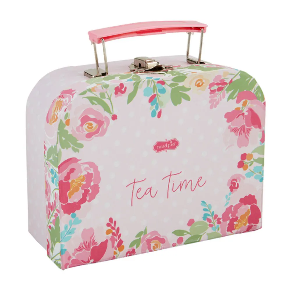 Mud Pie Pink Tea Time Set