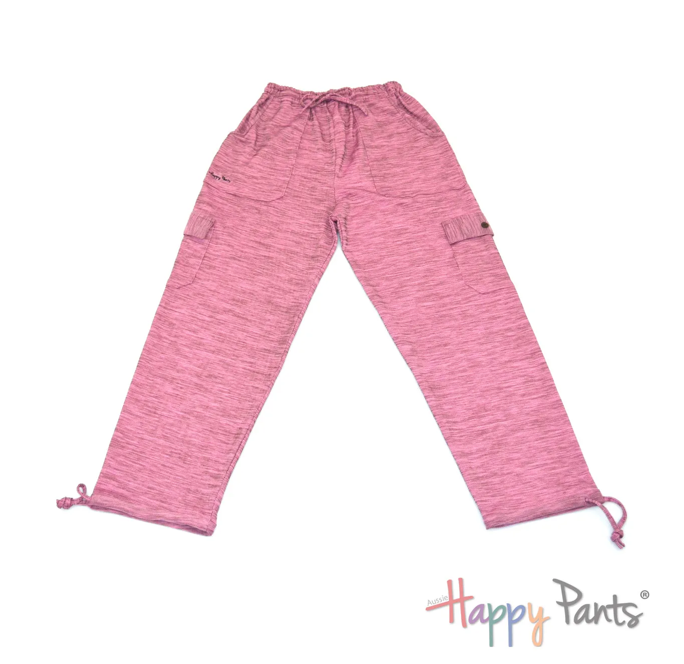 Mulberry Haze purple Women Happy Pants