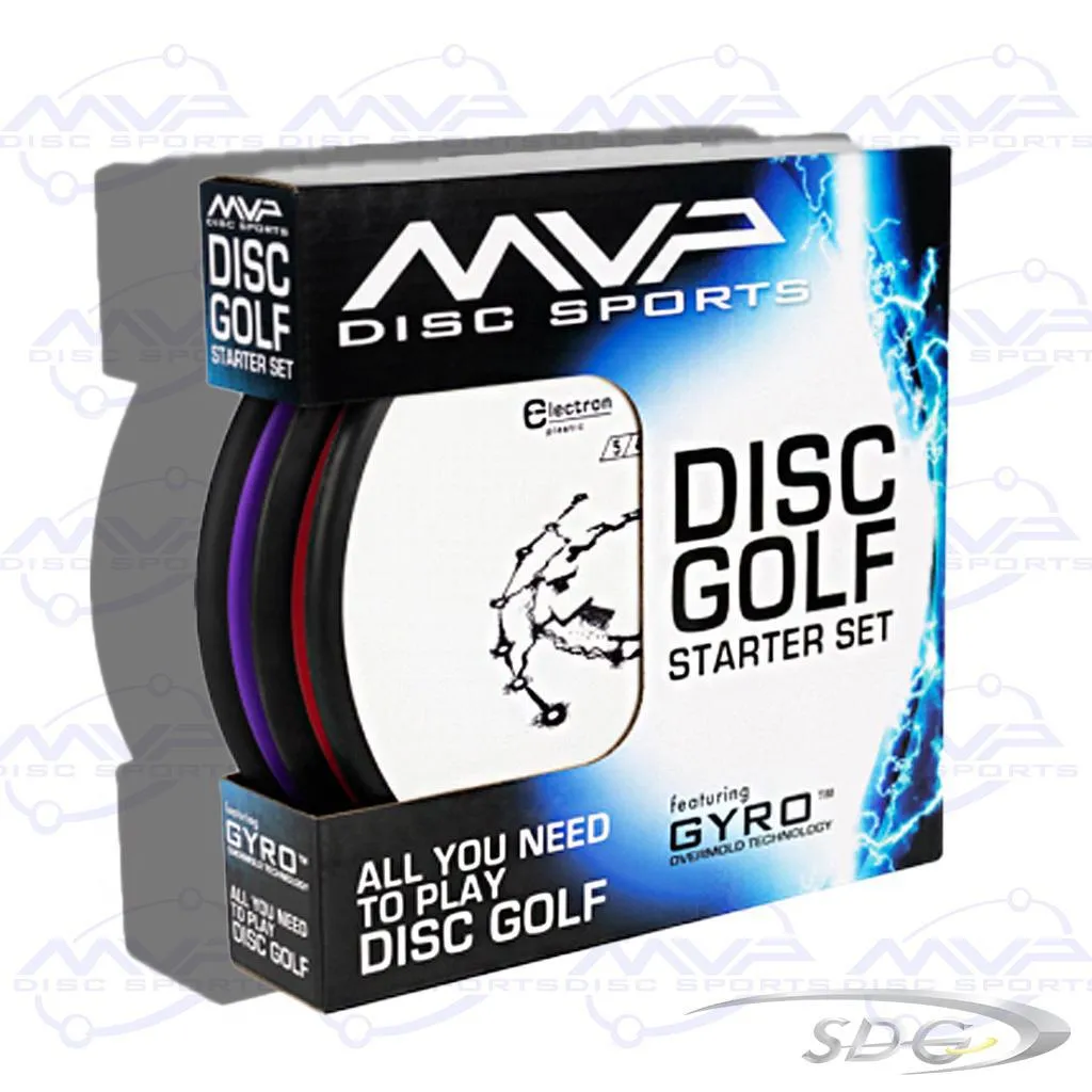 MVP Electron 3 Disc Boxed Disc Golf Starter Set