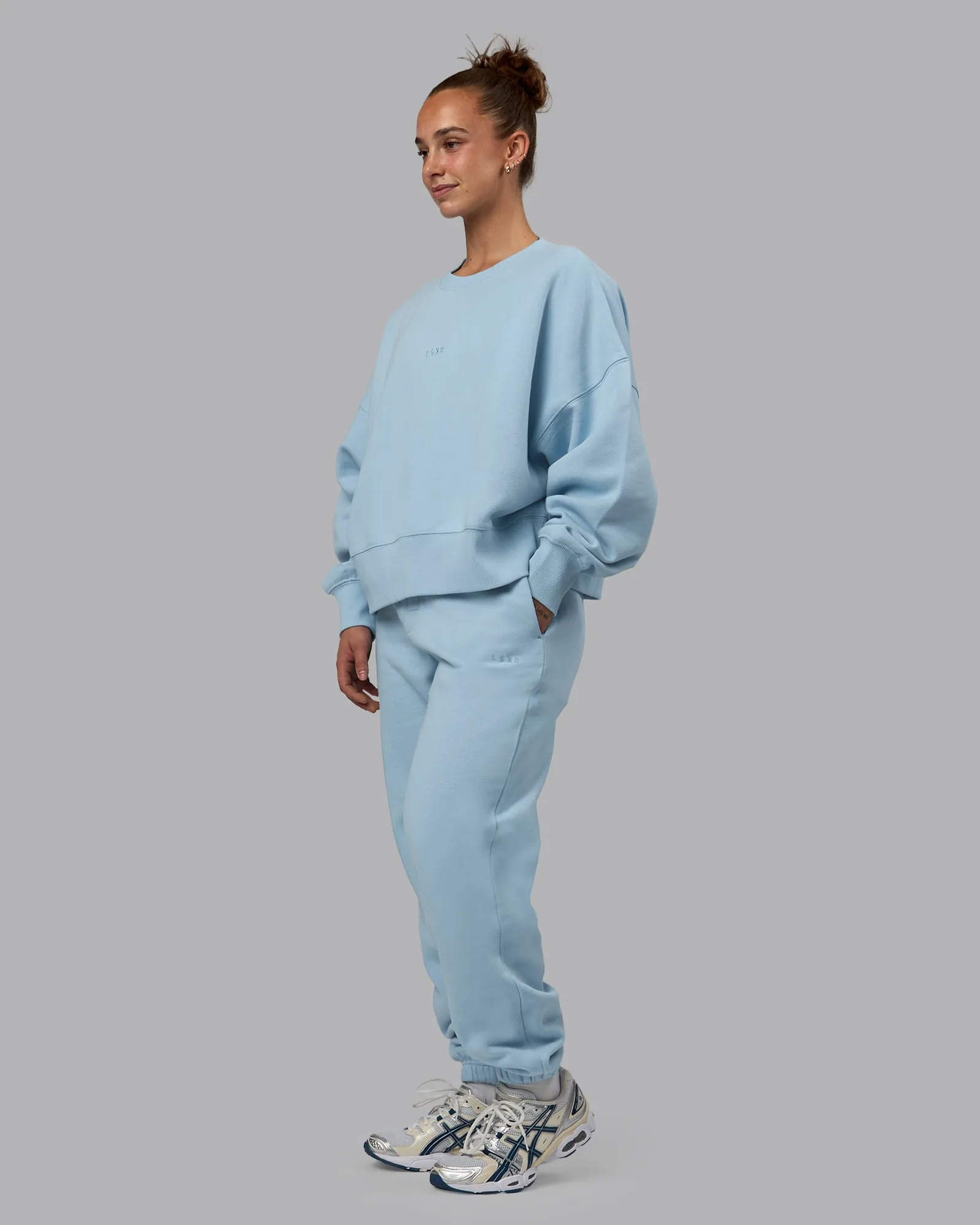 MVP Joggers - Glacial Blue