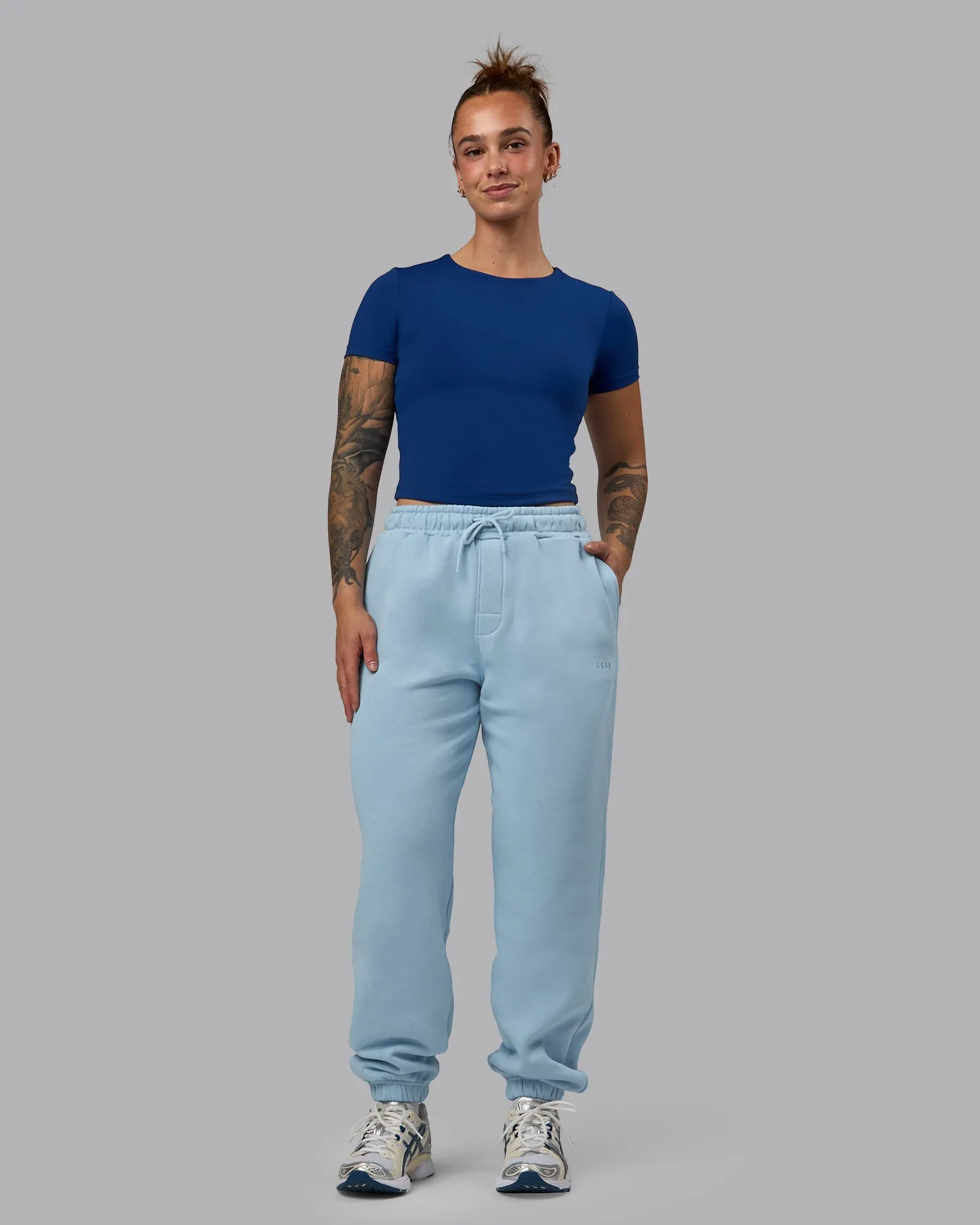 MVP Joggers - Glacial Blue