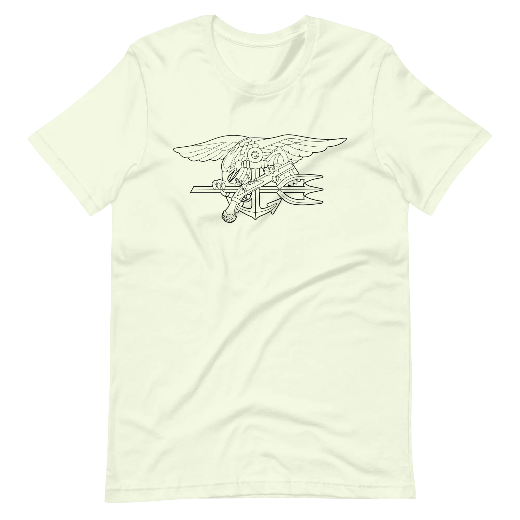 Navy SEALs Trident outline Short-Sleeve Unisex T-Shirt