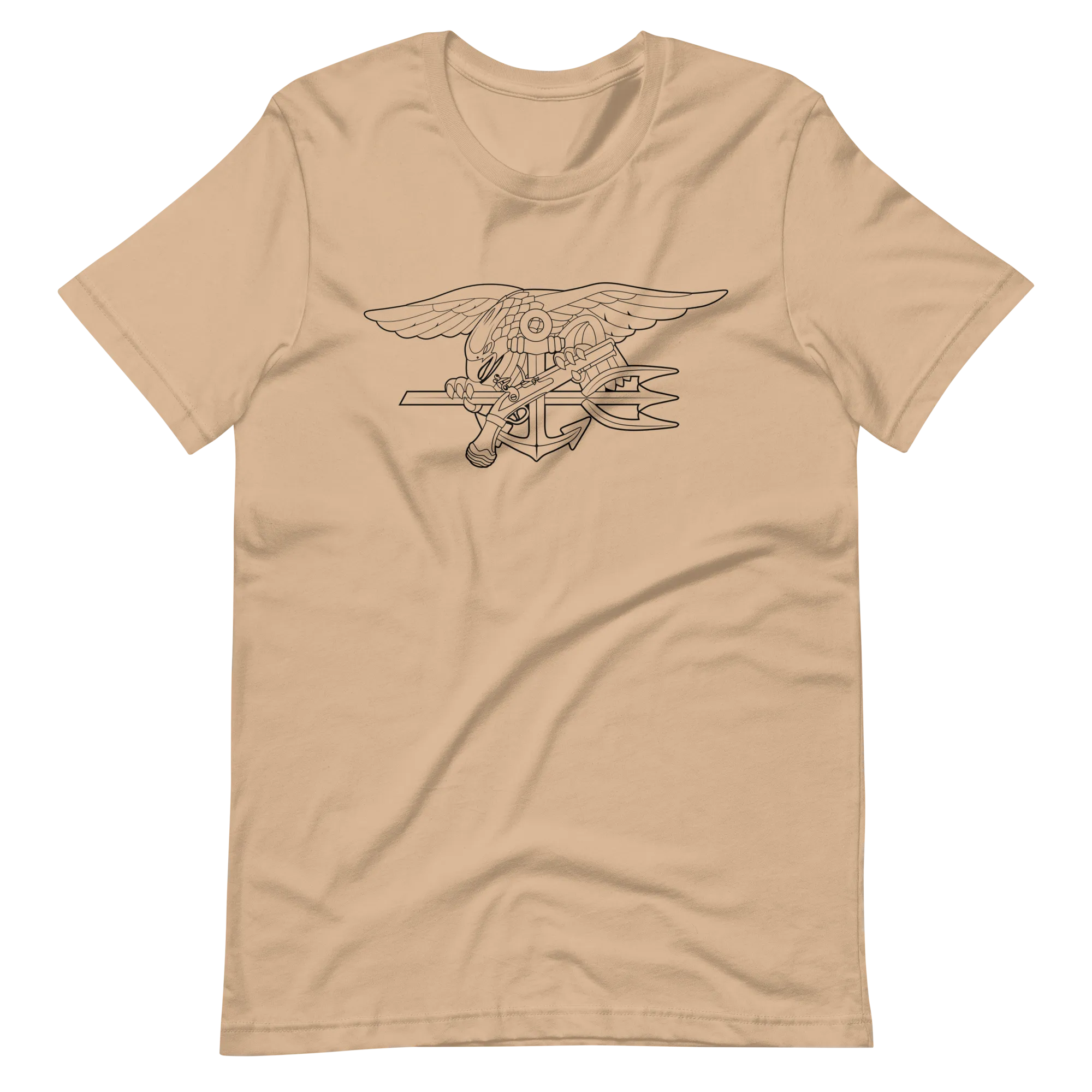 Navy SEALs Trident outline Short-Sleeve Unisex T-Shirt