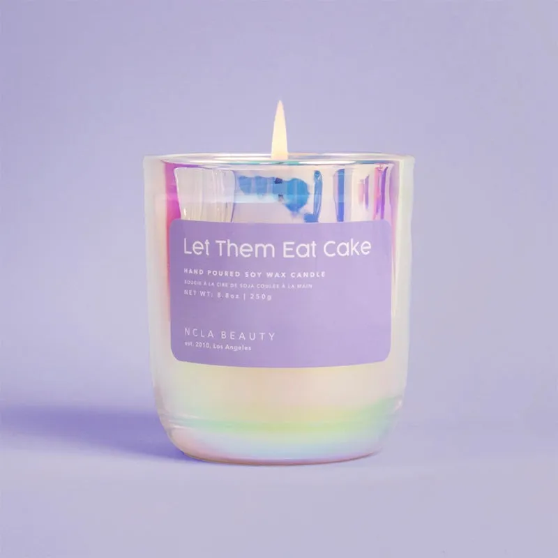 NCLA BEAUTY | Let Them Eat Cake (Birthday Cake) Soy Wax Candle